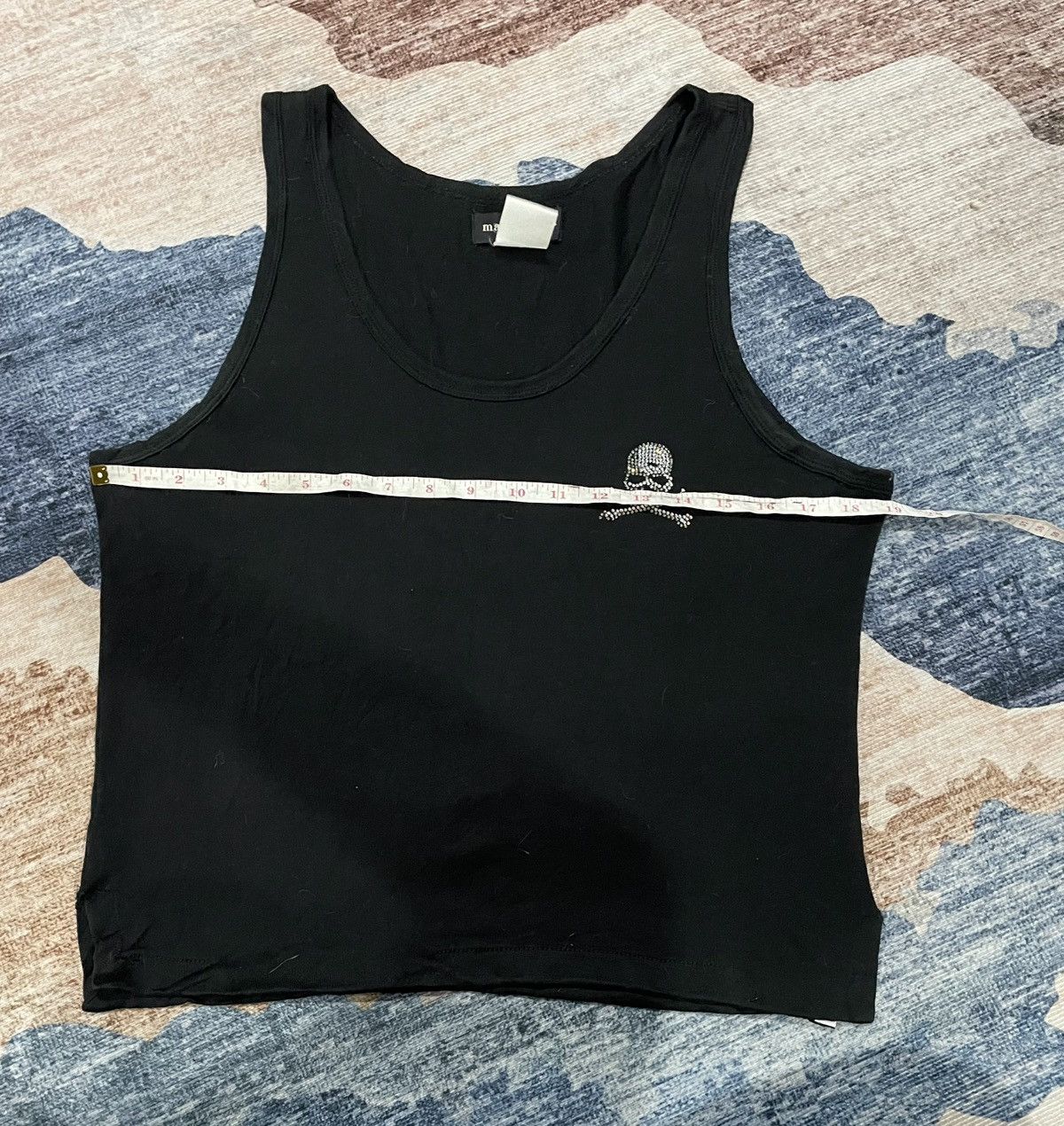 Japanese Brand Vintage Mastermind Japan Distressed Rockers Boxy Tank Tops Size S / US 4 / IT 40 - 7 Thumbnail