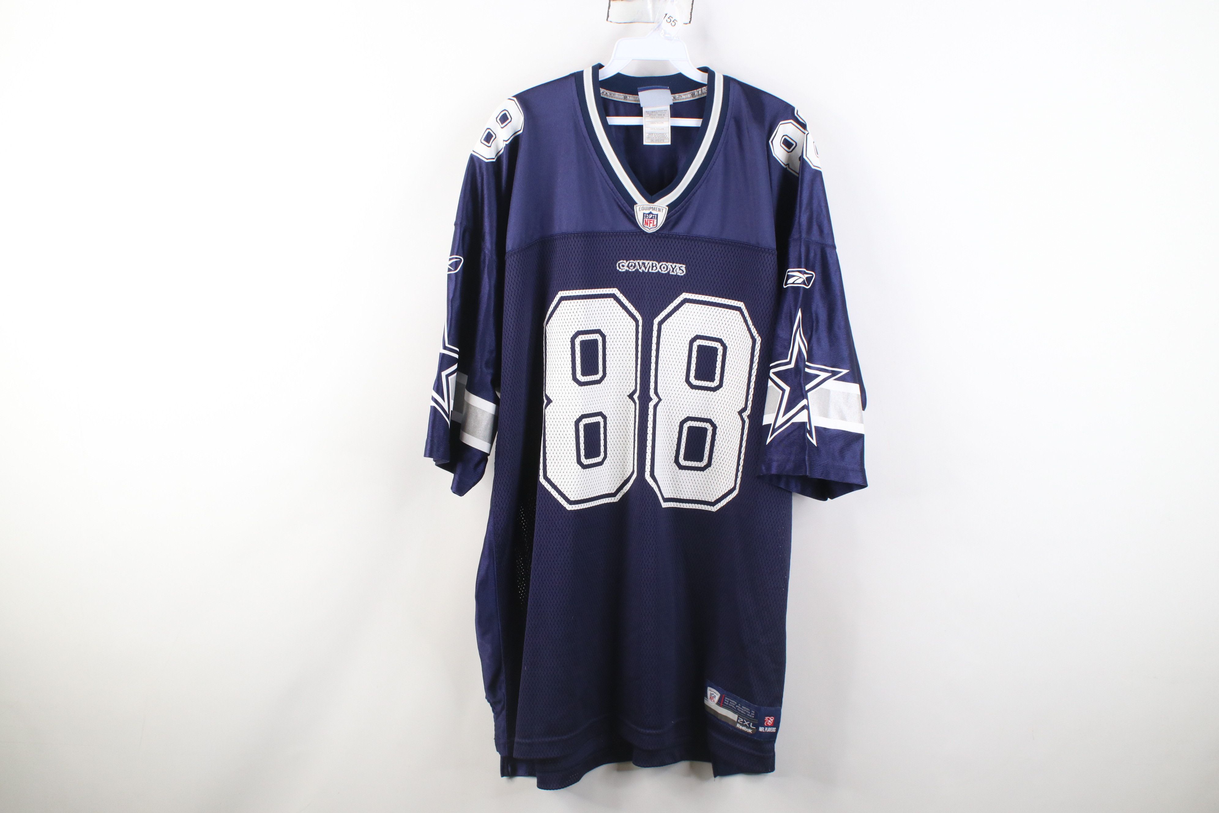 Reebok Vintage Reebok Dallas Cowboys Football Jersey Blue #88 Size US XXL / EU 58 / 5 - 1 Thumbnail