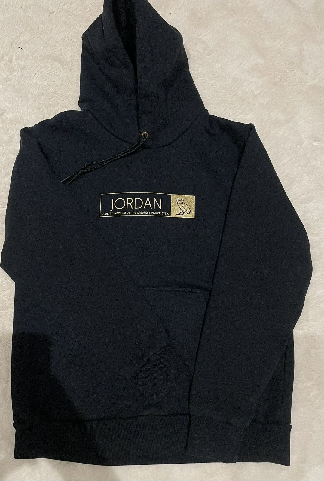 Jordan Brand × October's Very Own Black Ovo x Jordan Hoodie Size US L / EU 52-54 / 3 - 8 Thumbnail