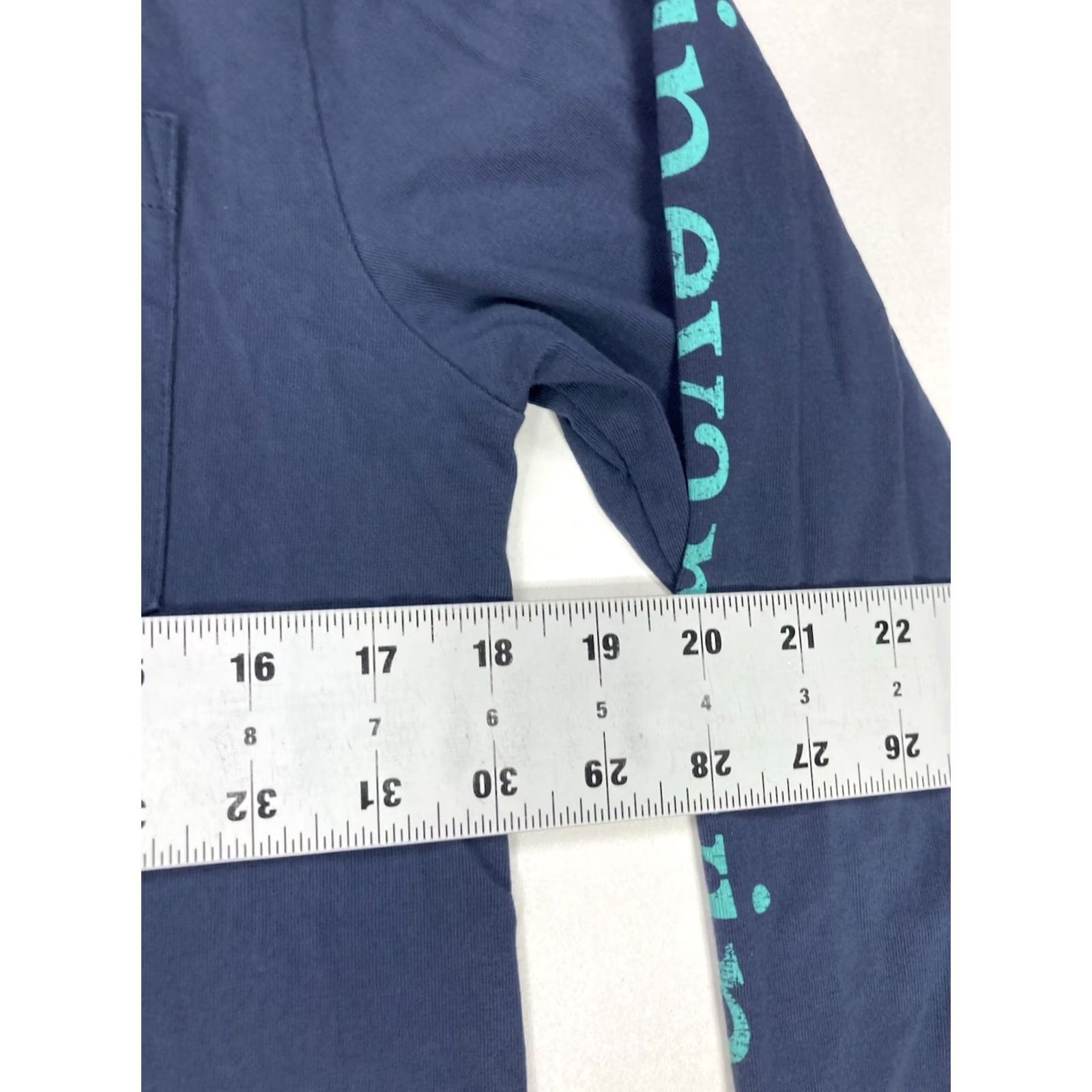 Vineyard Vines Vineyard Vines Graphic Pocket T-shirt Men XS Blue Long Sleeve Crew Neck Shirt Men XS Blue Graphic Print Pockets Logo Regular Cotton Size US S / EU 44-46 / 1 - 6 Thumbnail