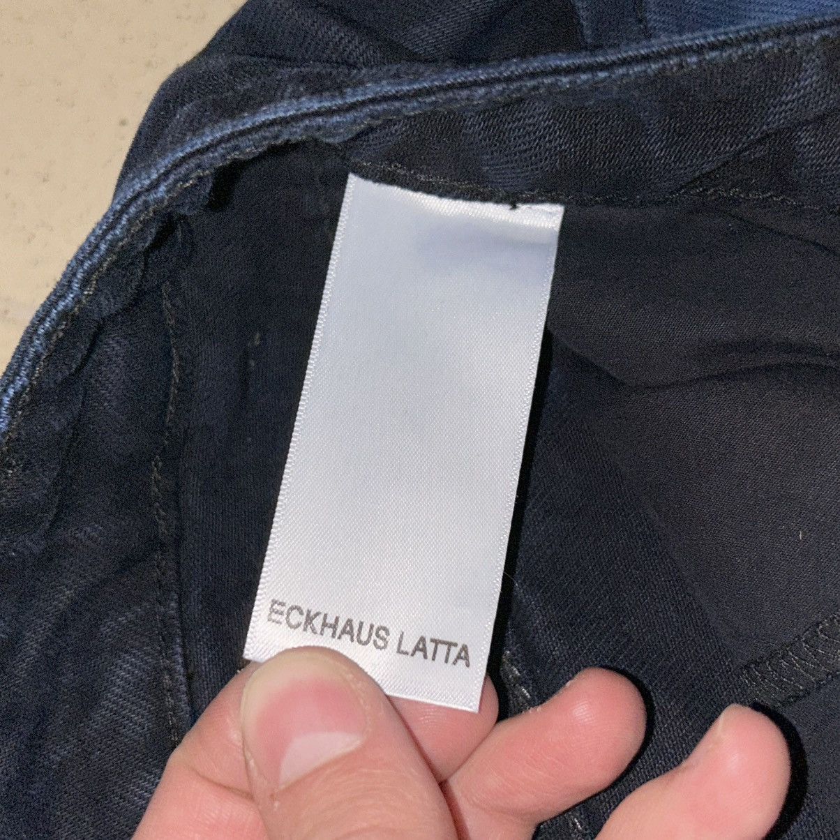 Eckhaus Latta Retro Eckhaus Latta Straight Leg Jean in Deep Indigo Size US 28 / EU 44 - 6 Thumbnail