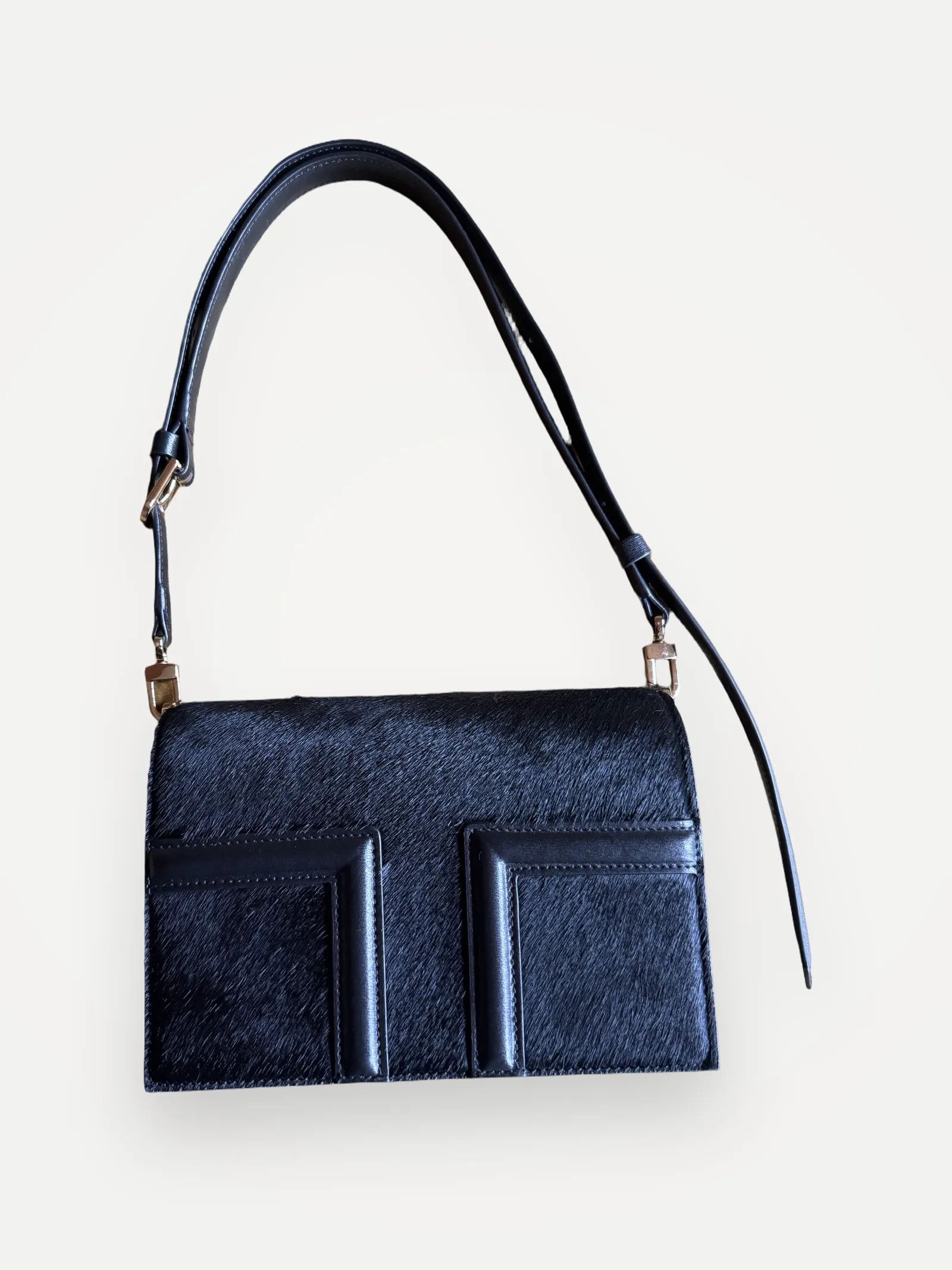 Toteme Toteme Mini T-flap bag Crossbody Bag Size ONE SIZE - 1 Thumbnail