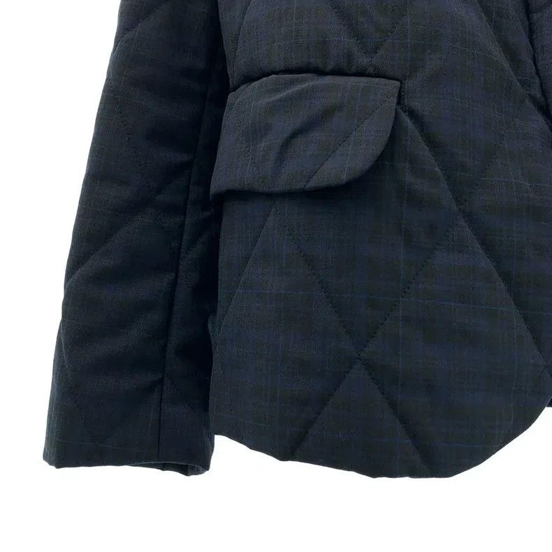 Comme des Garcons Comme Des Garcons Wool Quilted Cotton Padded Jacket Size S / US 4 / IT 40 - 5 Thumbnail