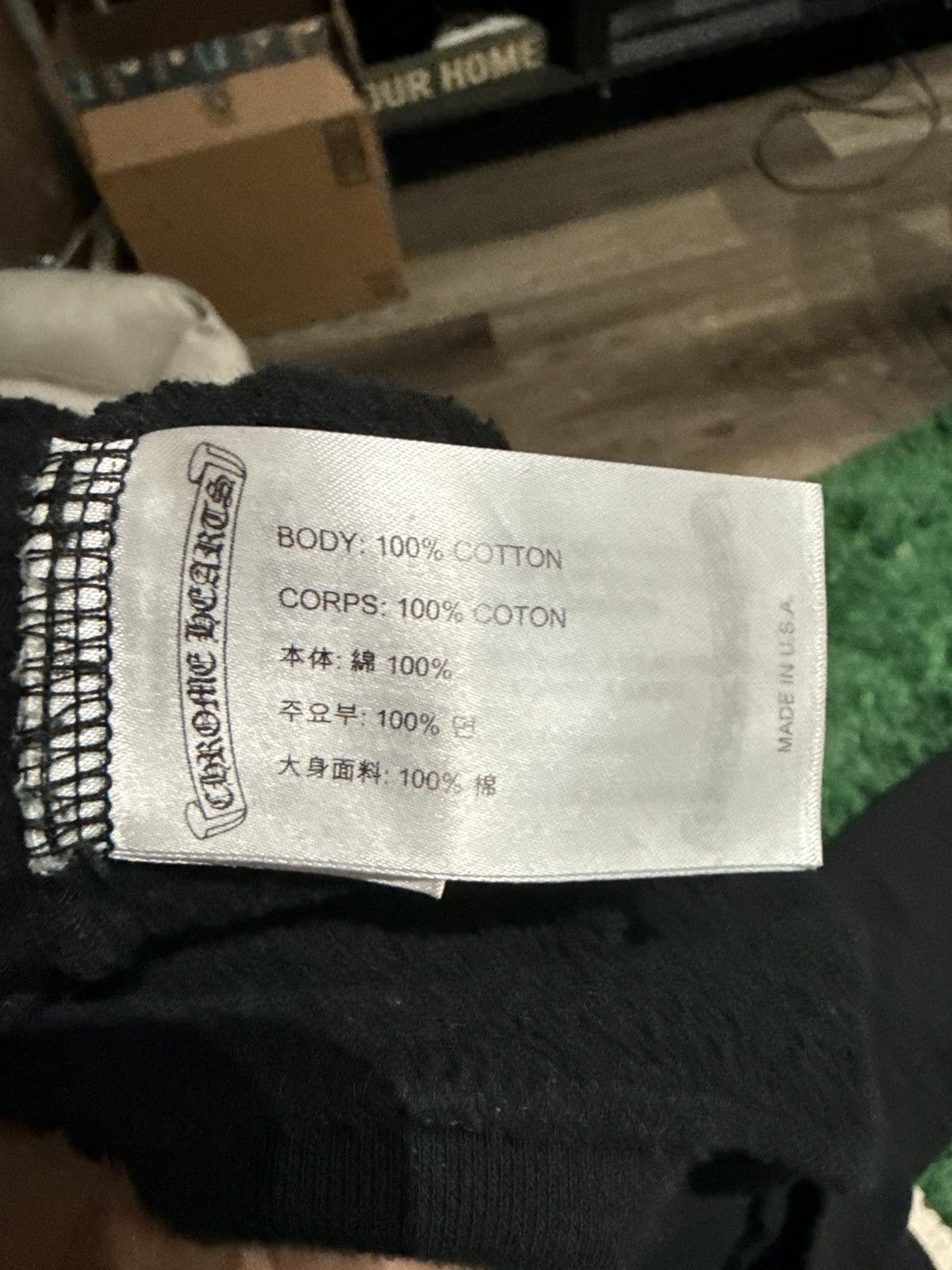 Chrome Hearts CHROME HEARTS HOODIE Size US M / EU 48-50 / 2 - 6 Thumbnail