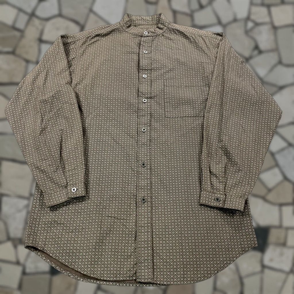 Scully VINTAGE Scully Shirt Mens Small Brown Band Collar Western Button Up Casual Size US S / EU 44-46 / 1 - 1 Thumbnail