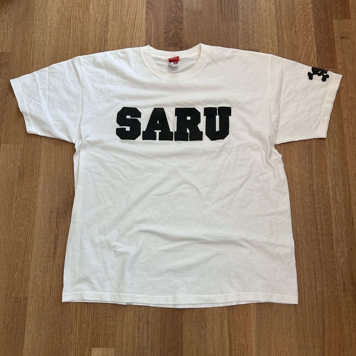 Anvil Santa Inogue Signed Saru Shirt Tokyo Tribe 2 Anime Size US XL / EU 56 / 4 - 1 Thumbnail
