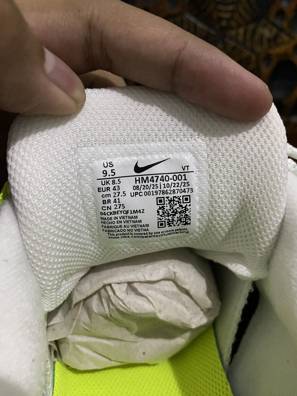 Nike Nike air max 95 og neon Big Bubble 2026 (size 9.5) Size US 9.5 / EU 42-43 - 11 Thumbnail