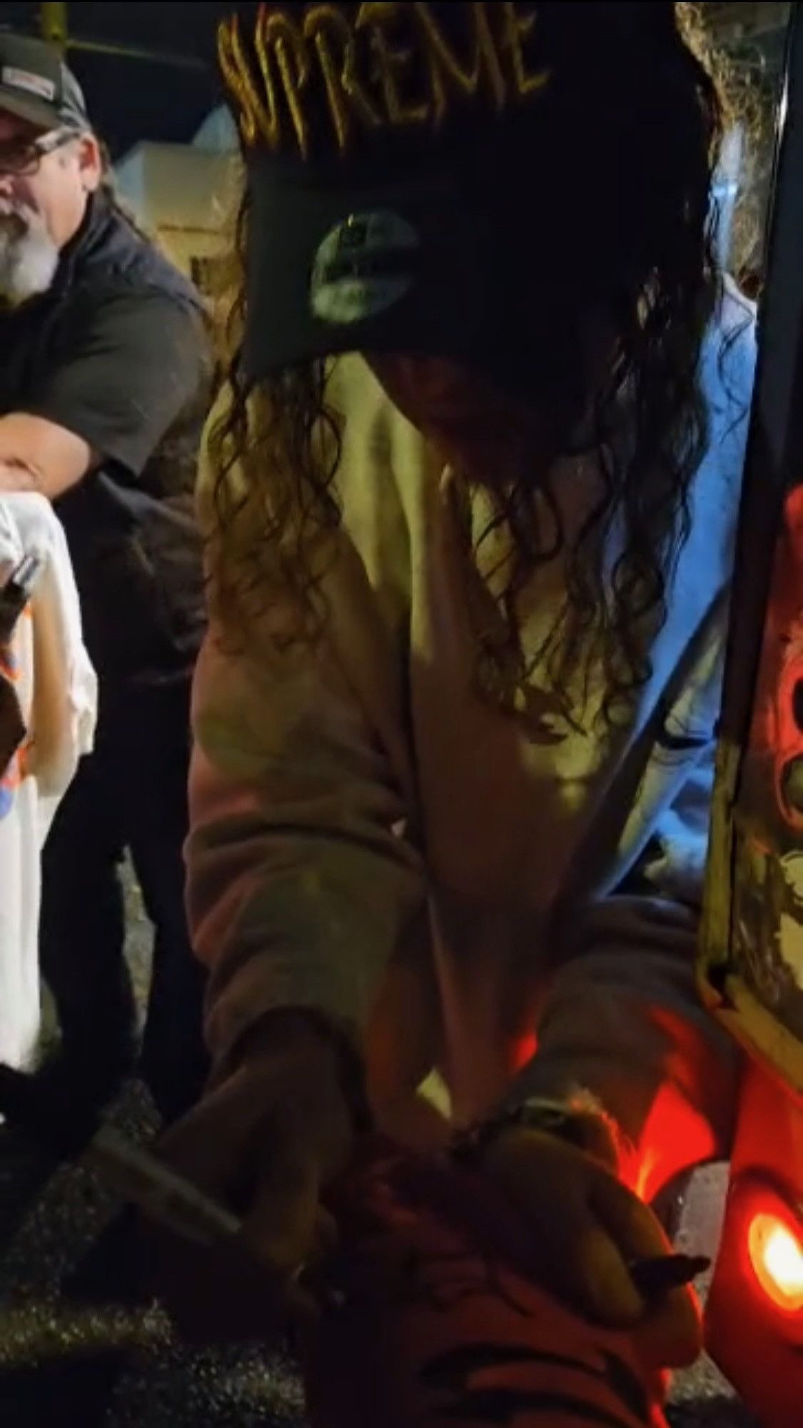 Drain Gang SIGNED Bladee Martyr Tour Acid Rain Hoodie Size Large RARE Size US L / EU 52-54 / 3 - 2 Thumbnail