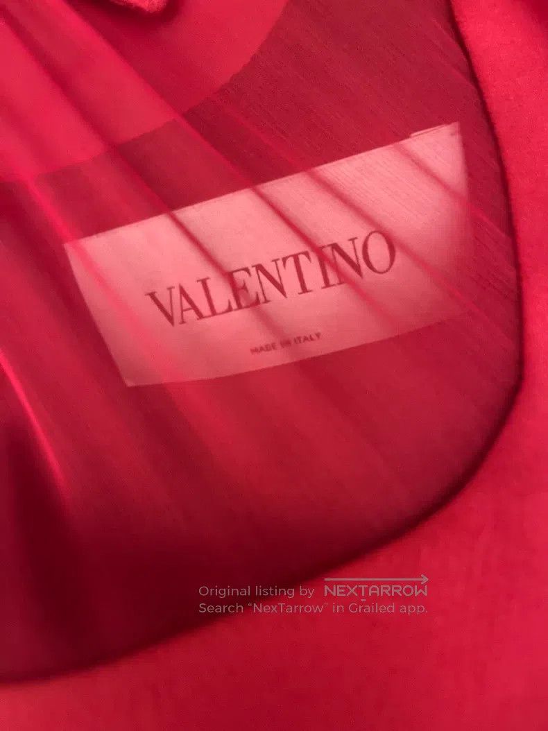 Valentino Valentino Ruffled dress Size S / US 4 / IT 40 - 4 Thumbnail