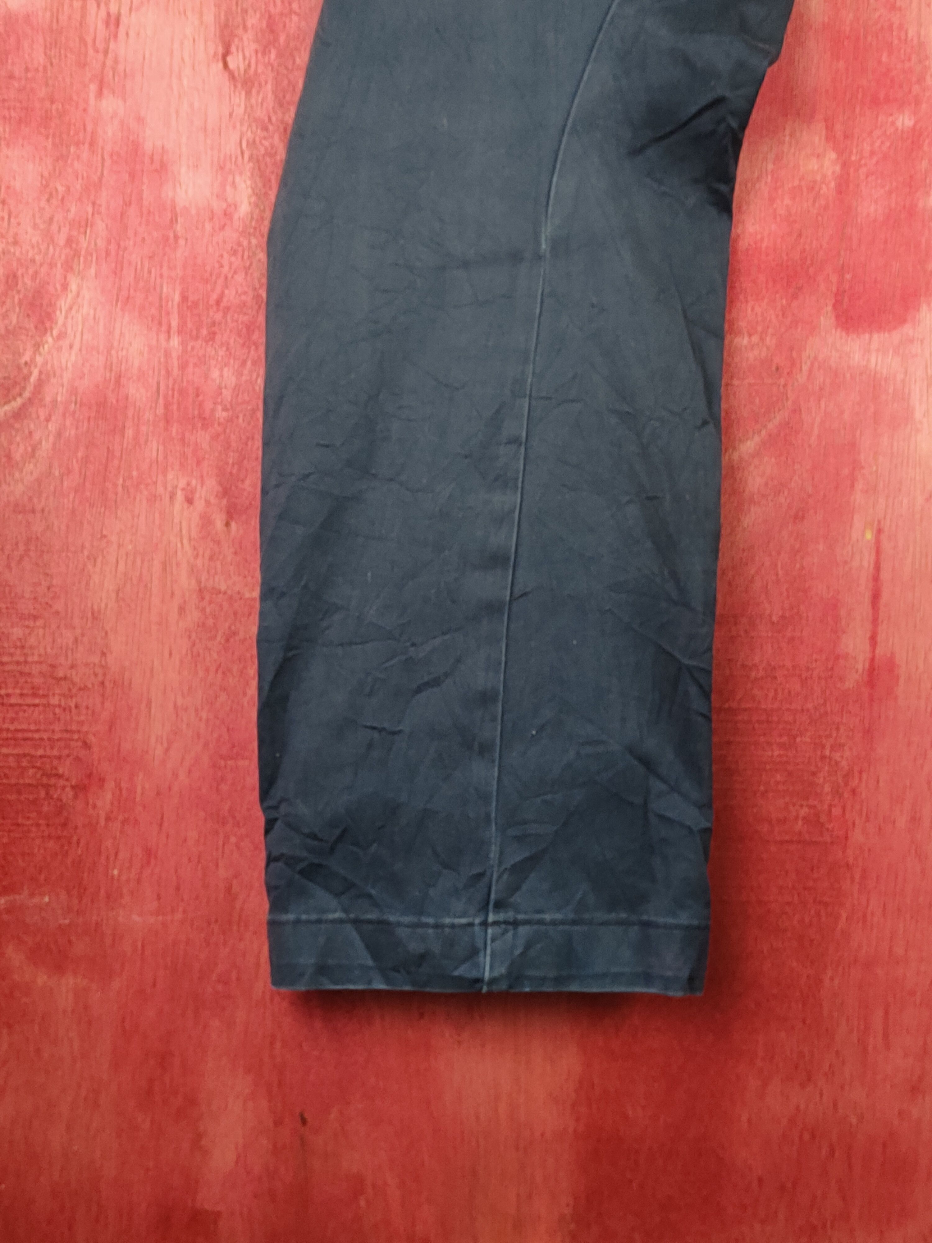 Japanese Brand Evenriver Dark Blue Multipocket Tactical Cargo Pants #S1449 Size US 32 / EU 48 - 9 Thumbnail