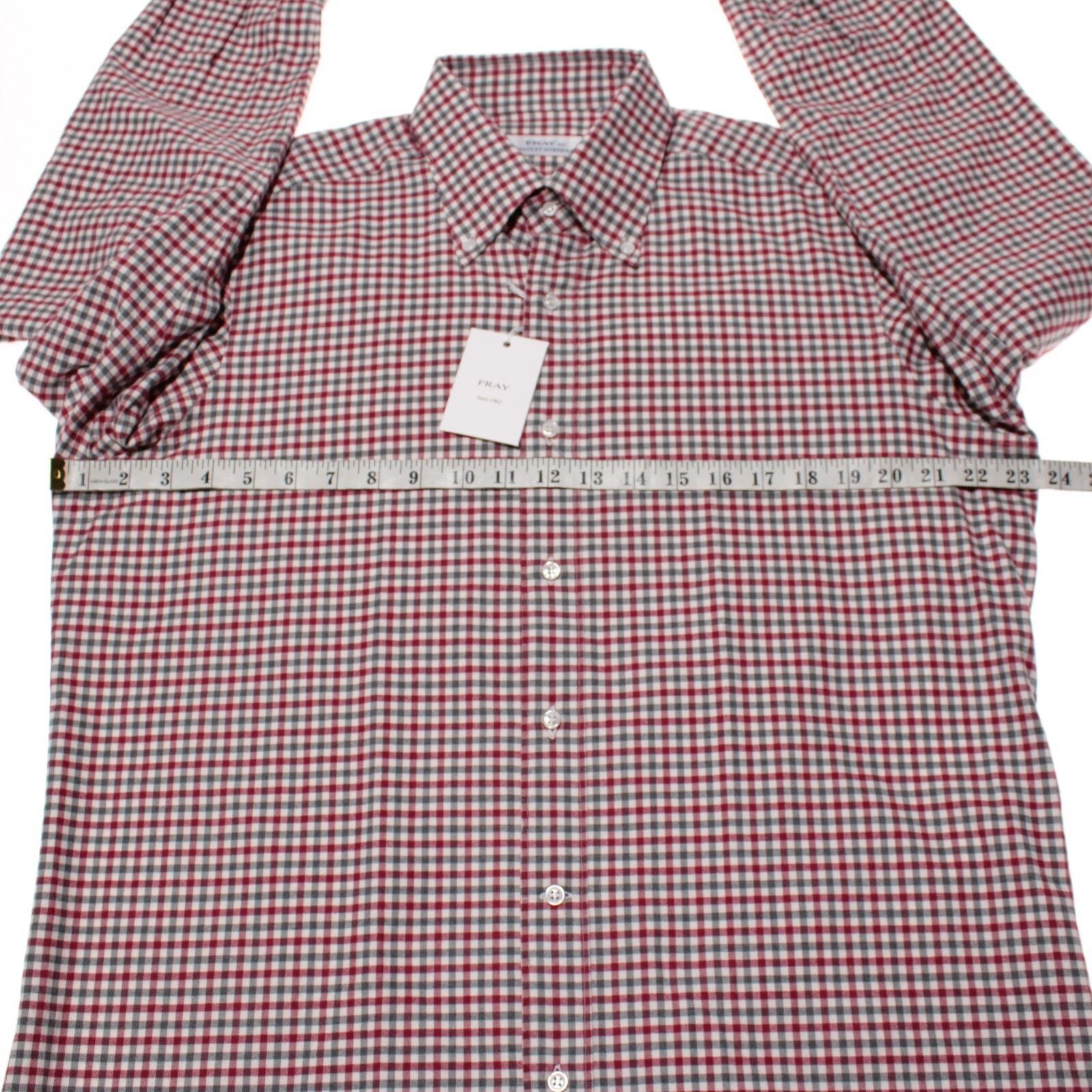 Other Fray New with tags Shirt Size L US In Red Size US L / EU 52-54 / 3 - 4 Thumbnail
