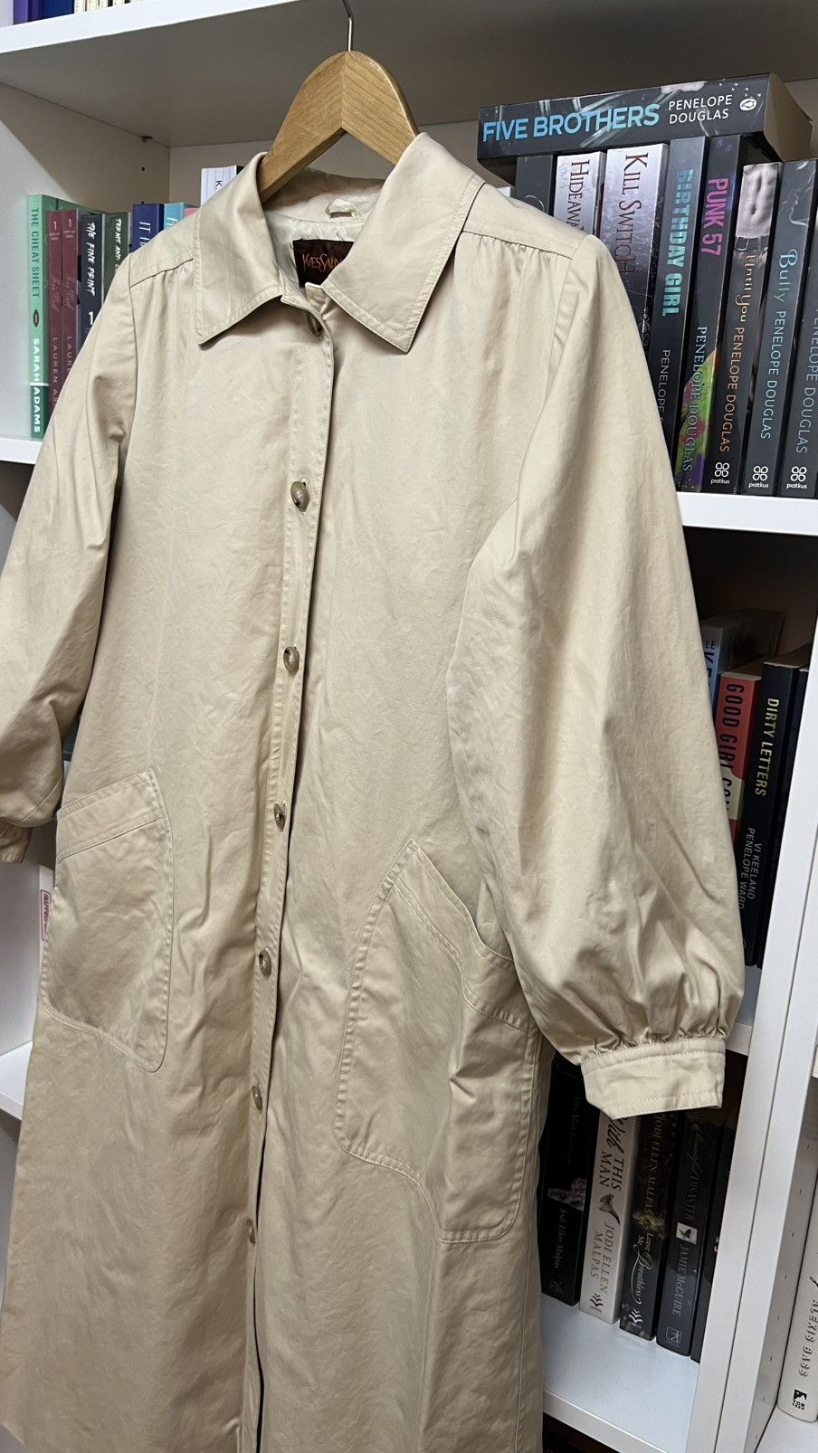 Yves Saint Laurent YSL Saint Laurent Long Coat Size US M / EU 48-50 / 2 - 3 Thumbnail