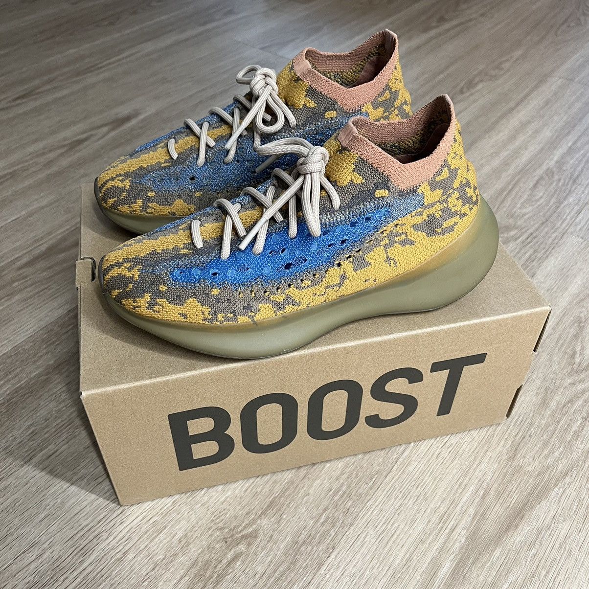 Adidas Adidas Yeezy Boost 380 Blue Oat Size US 8 / EU 41 - 1 Thumbnail