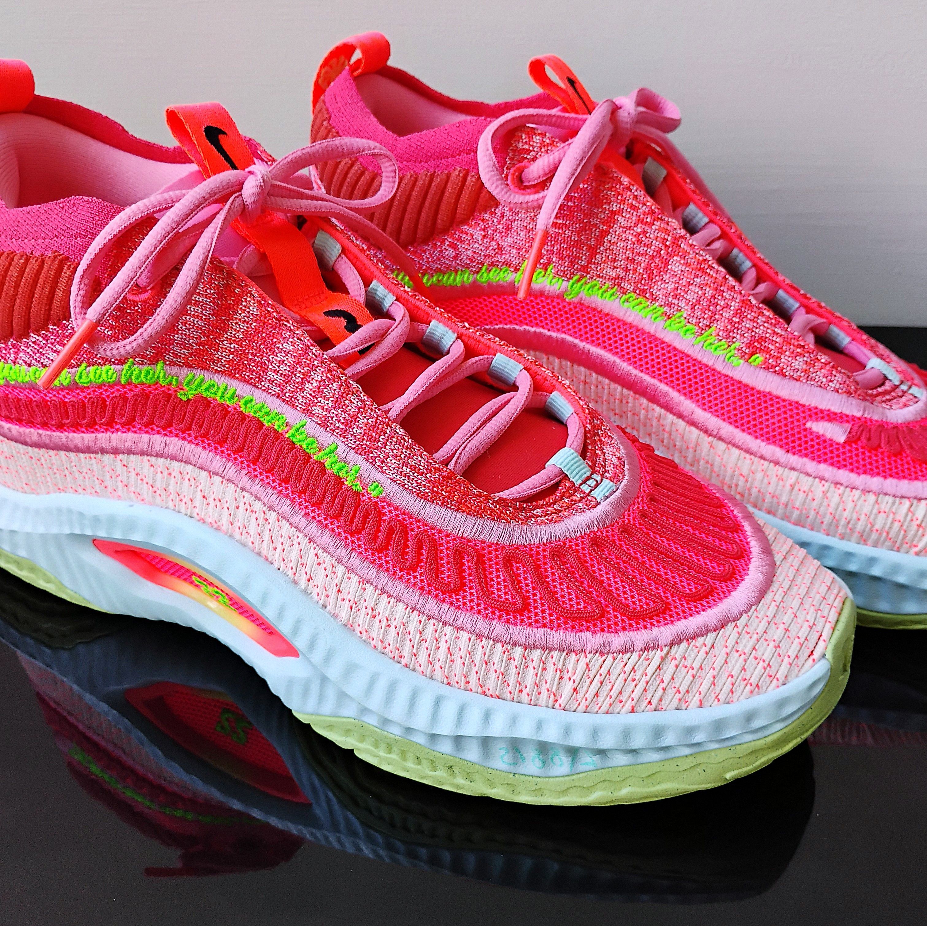 Nike Nike Women Cosmic Unity 3 A'ja Wilson Basketball Shoe Size US 10.5 / IT 40.5 - 4 Thumbnail