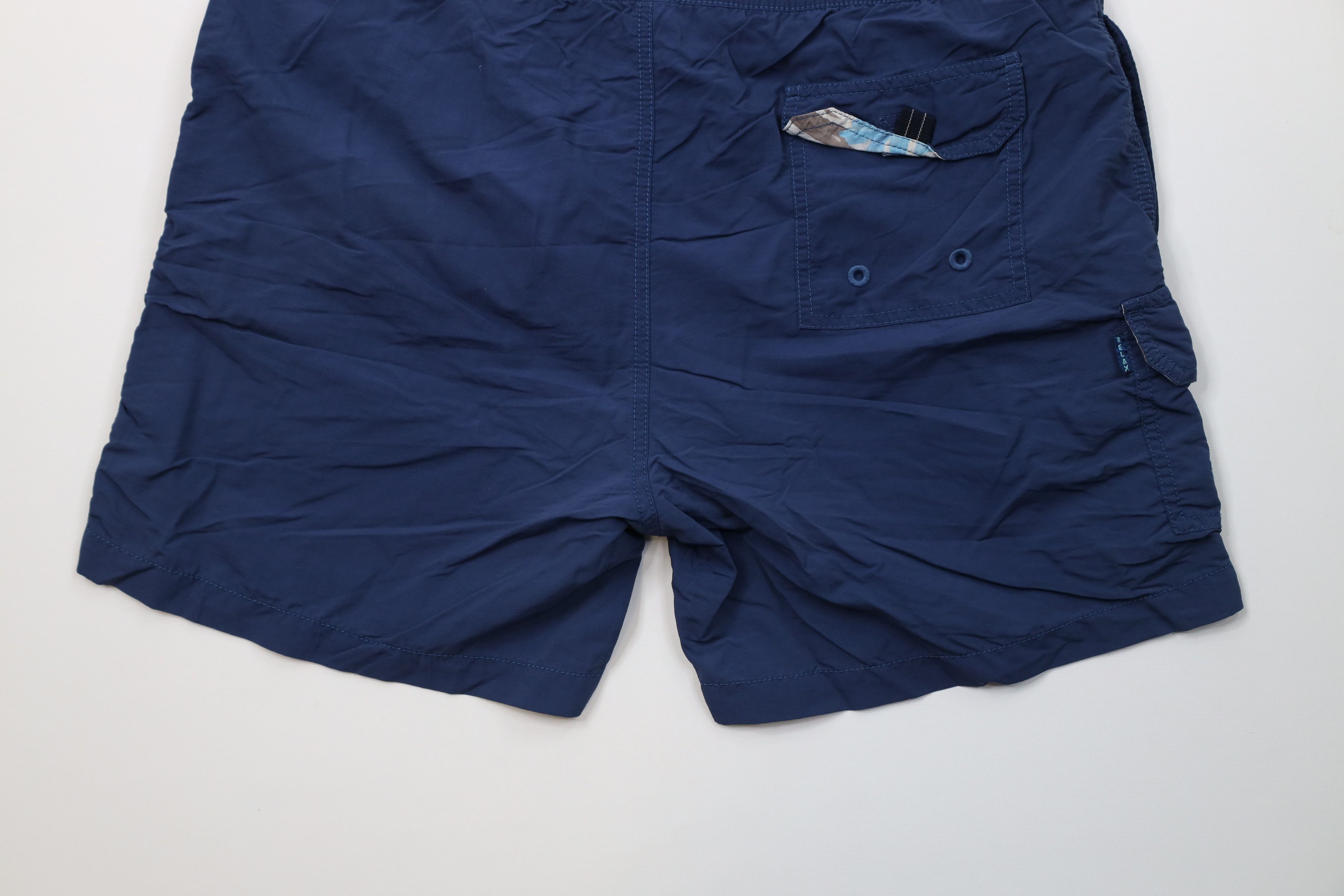 Tommy Bahama AS IS Tommy Bahama Relax Spell Out Lined Shorts Swim Trunks Size US 32 / EU 48 - 11 Thumbnail