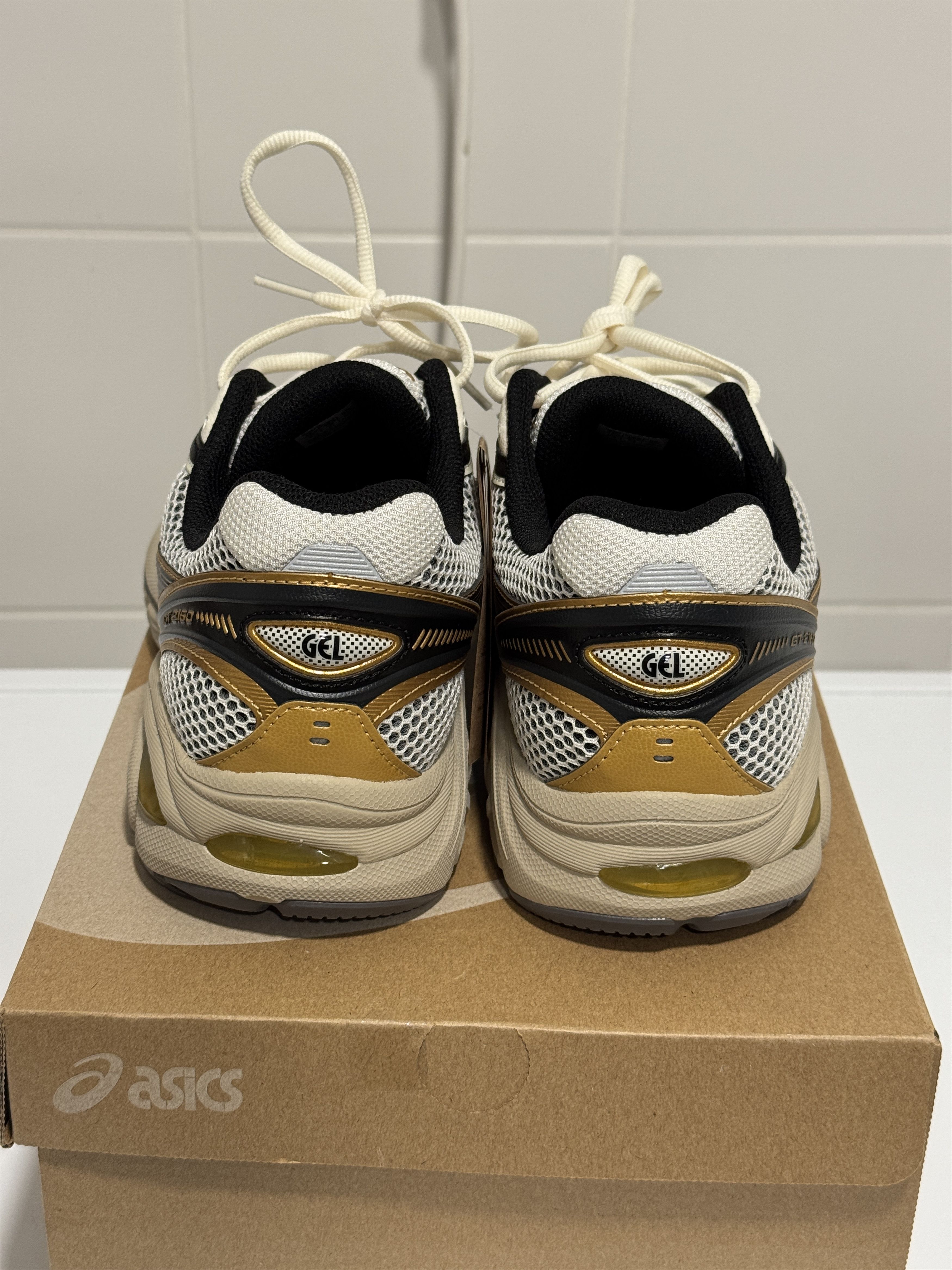 Asics Asics GT-2160 Cream / Pure Gold sneakers EU43.5 Size US 9.5 / EU 42-43 - 5 Thumbnail