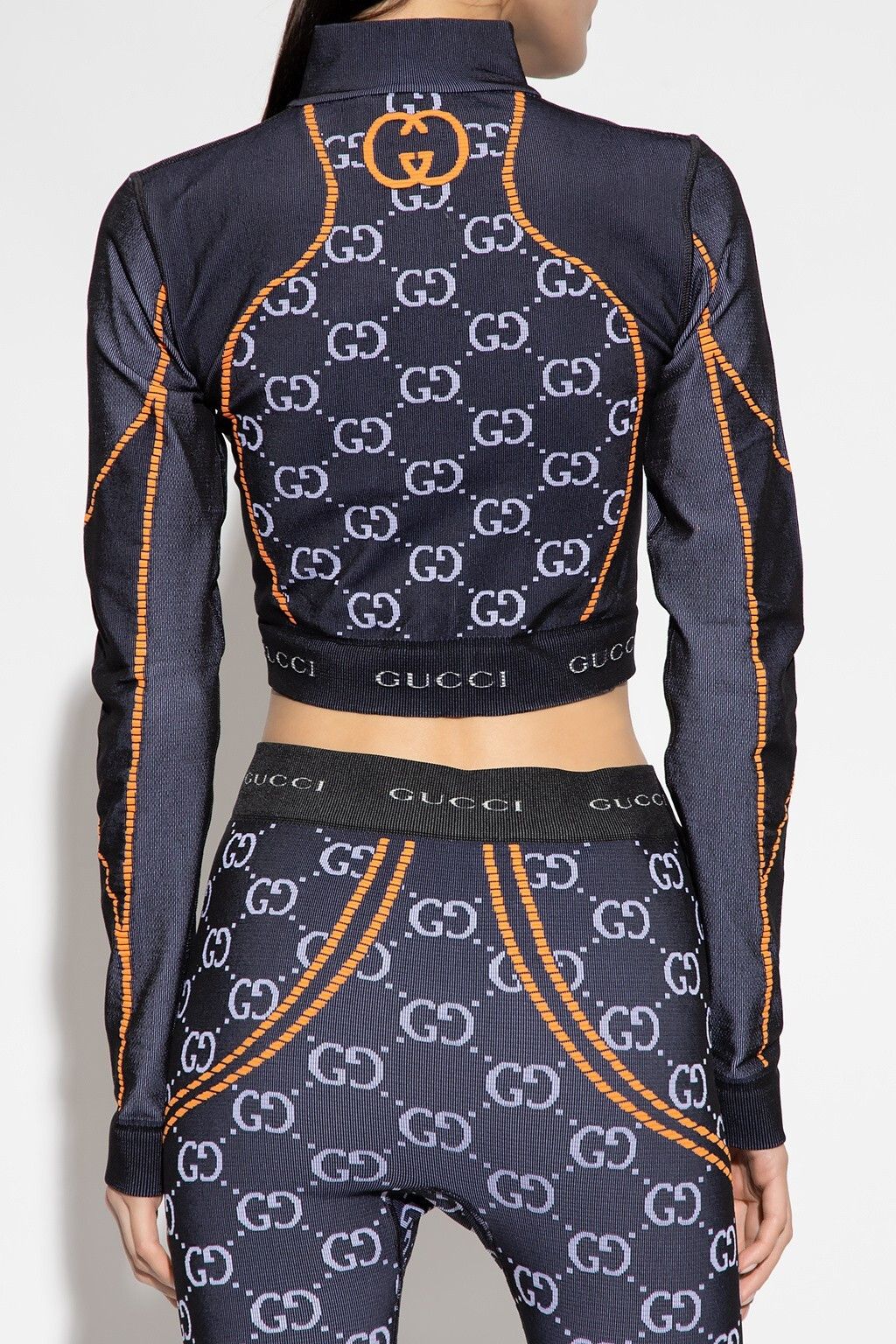 Gucci New Gucci Yoga Gym Fitness Shirt Size-M Size M / US 6-8 / IT 42-44 - 2 Thumbnail