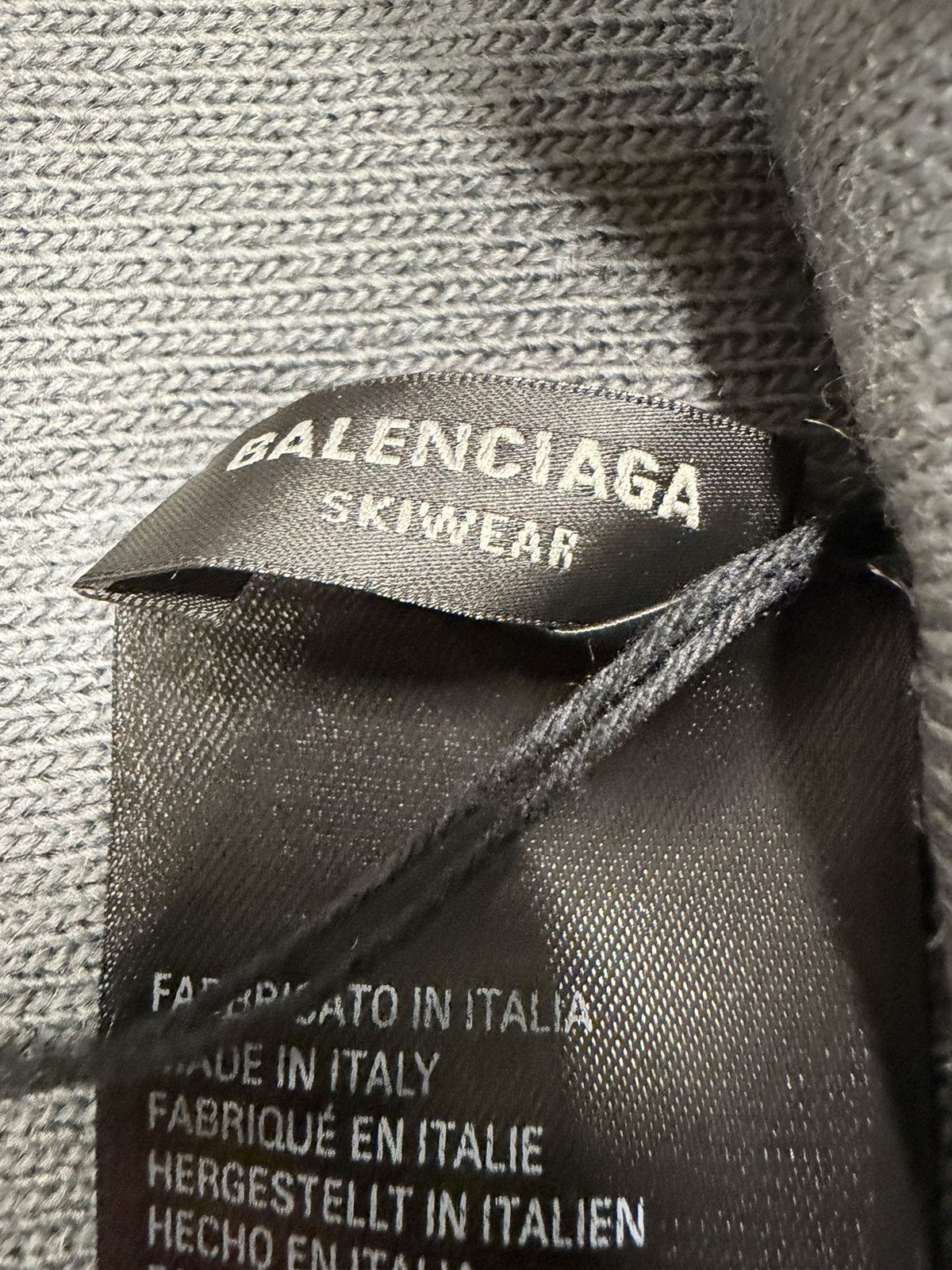 Balenciaga Balenciaga Logo Beanie NEW 500$ Size ONE SIZE - 4 Thumbnail