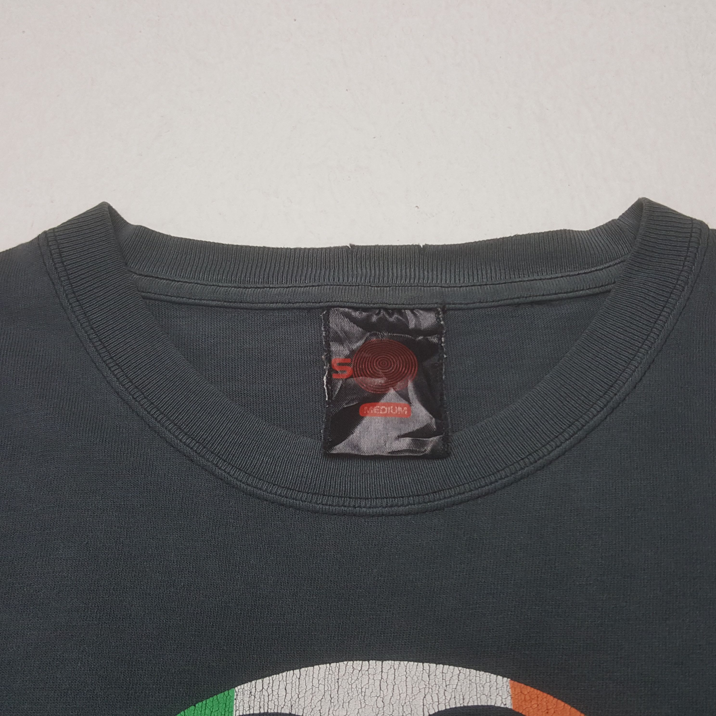 Vintage Vintage Flogging Molly Tshirt Size US M / EU 48-50 / 2 - 4 Thumbnail