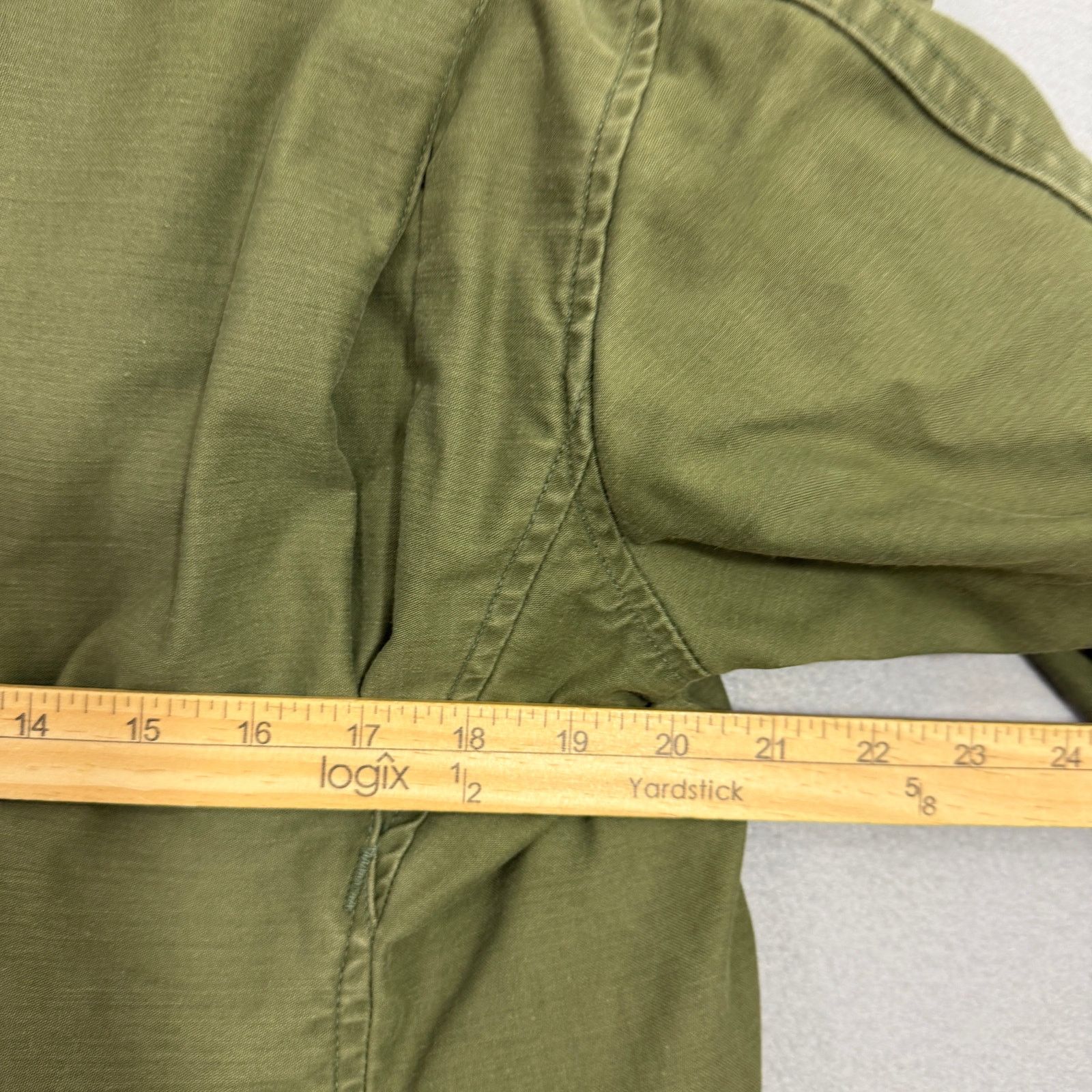 Vintage Vintage M65 Field Jacket Medium Green OG107 John Ownbey 70s Size US M / EU 48-50 / 2 - 13 Thumbnail