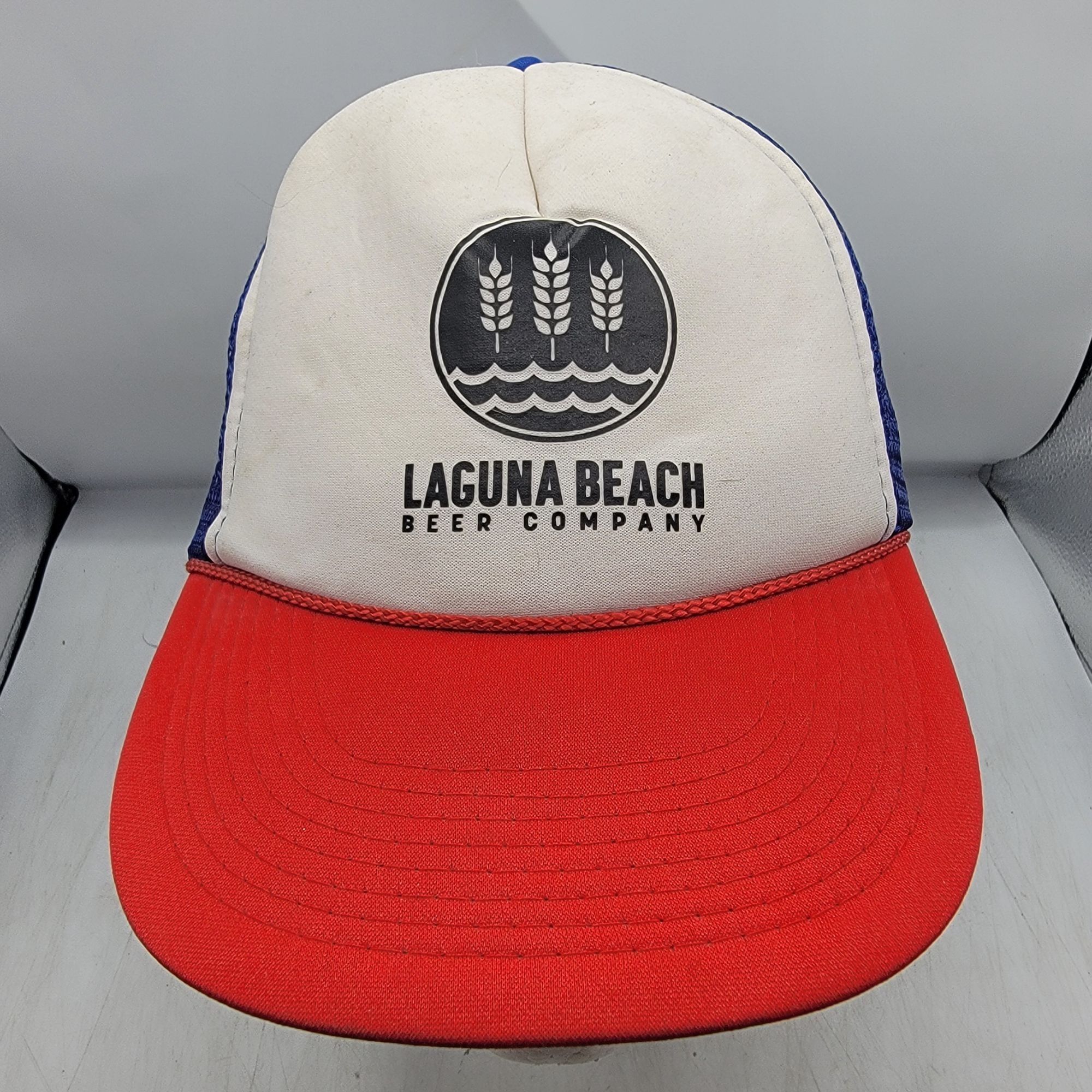 Otto Laguna Beach Beer Company Trucker Hat Work Wear Casual Outdo Size ONE SIZE - 1 Thumbnail