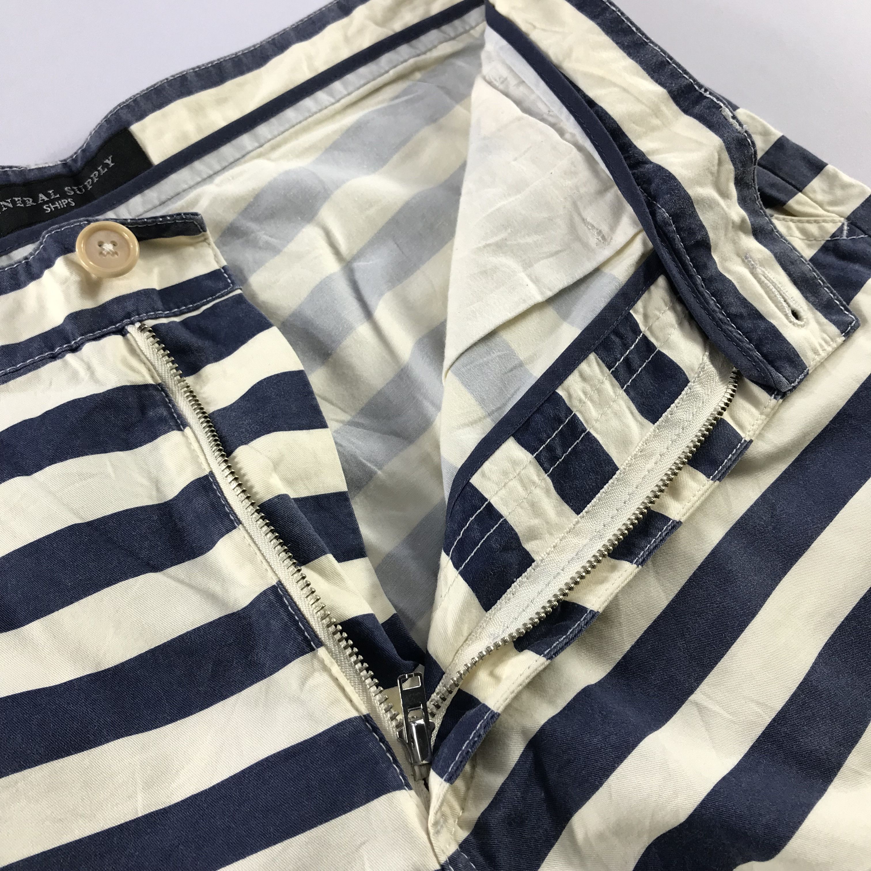 SHIPS Ships x General Supply Stripe Pants Size US 32 / EU 48 - 7 Thumbnail