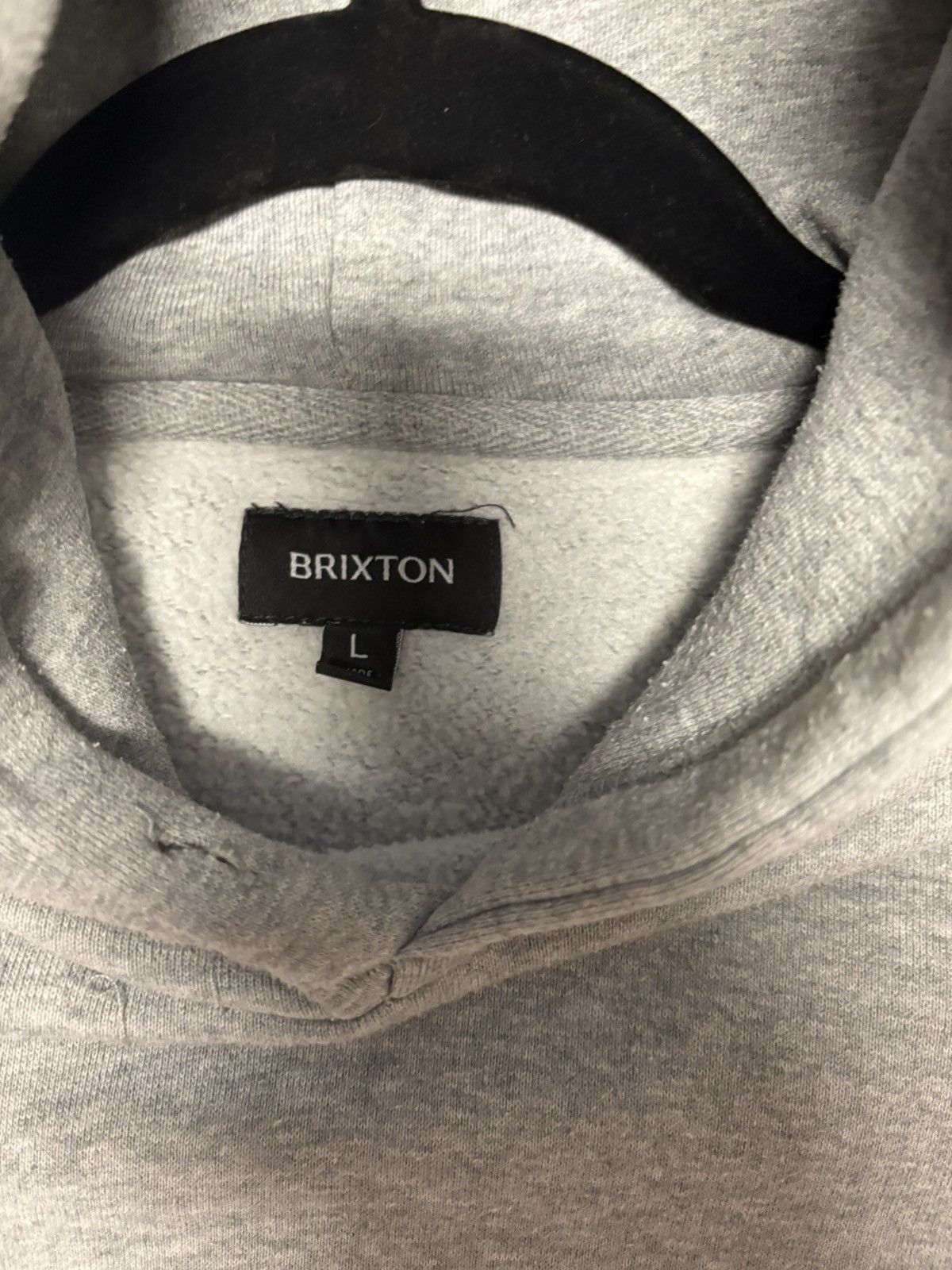 Brixton Brixton hoodie Size US L / EU 52-54 / 3 - 3 Thumbnail