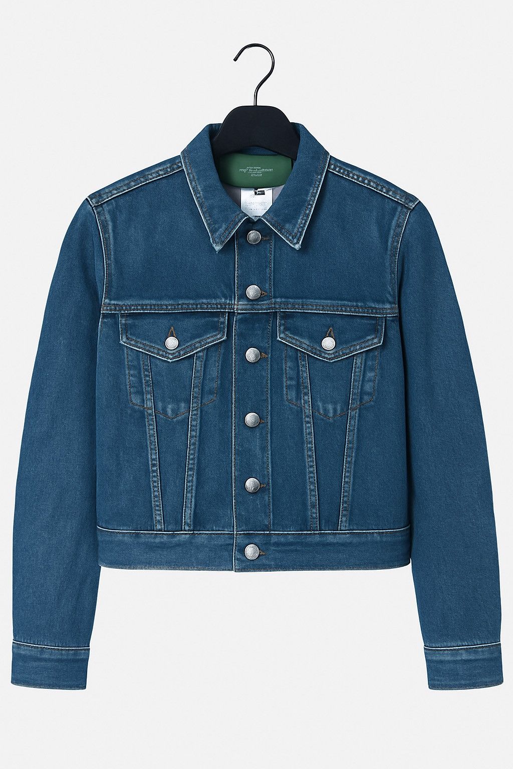 Japanese Brand Vintage Japanese Denim Jacket by Green – Made in Japan Size US XXS / EU 40 - 1 Thumbnail