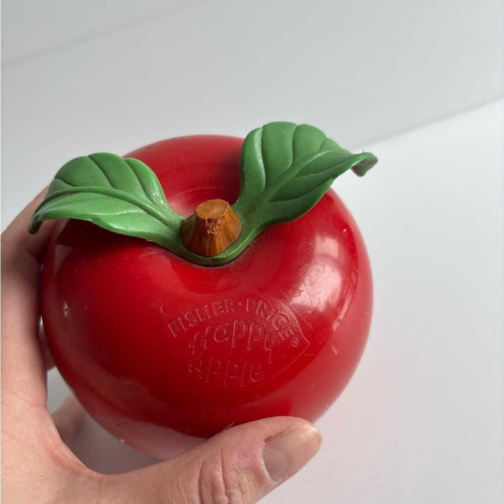 Designer Vintage 1972 Fisher-Price Happy Apple Size ONE SIZE - 3 Thumbnail