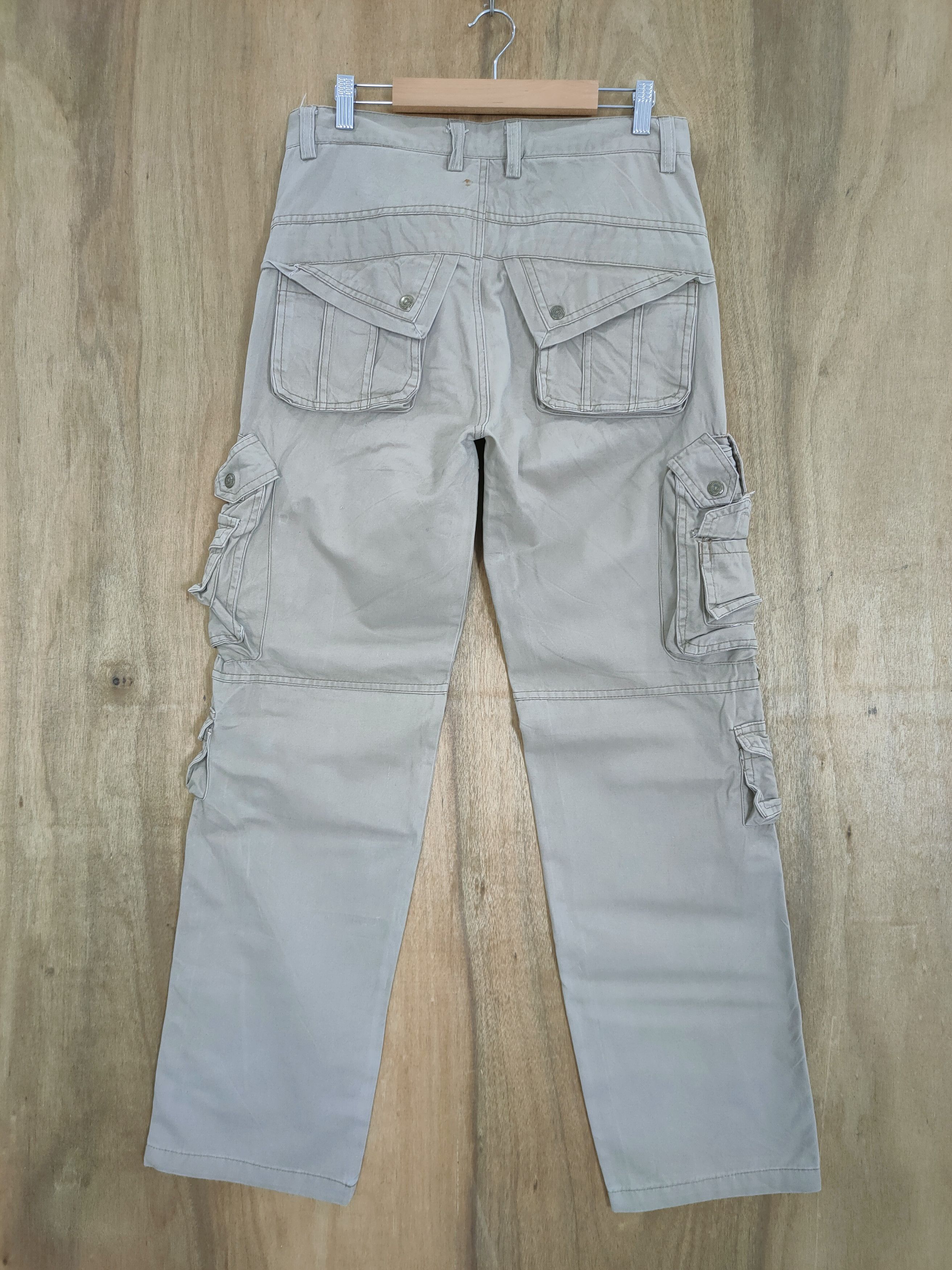 Japanese Brand × Voodoo Tactical 10 POCKET MULTIPOCKET CARGO PANTS Size US 32 / EU 48 - 1 Thumbnail