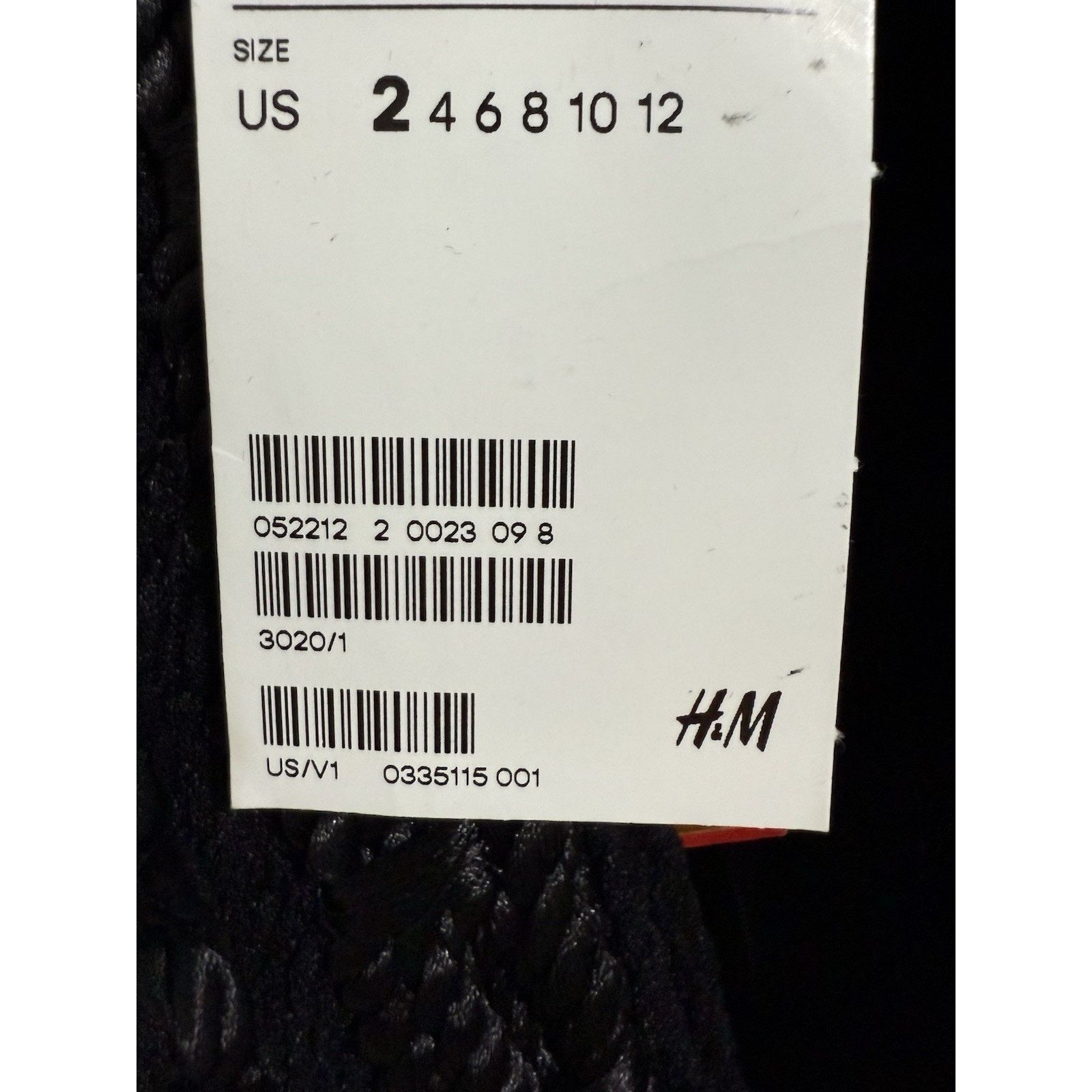 H&M Balmain x H&M Black Embroidered Velvet Mini Dress Size 2 NWT Size XS / US 0-2 / IT 36-38 - 11 Thumbnail