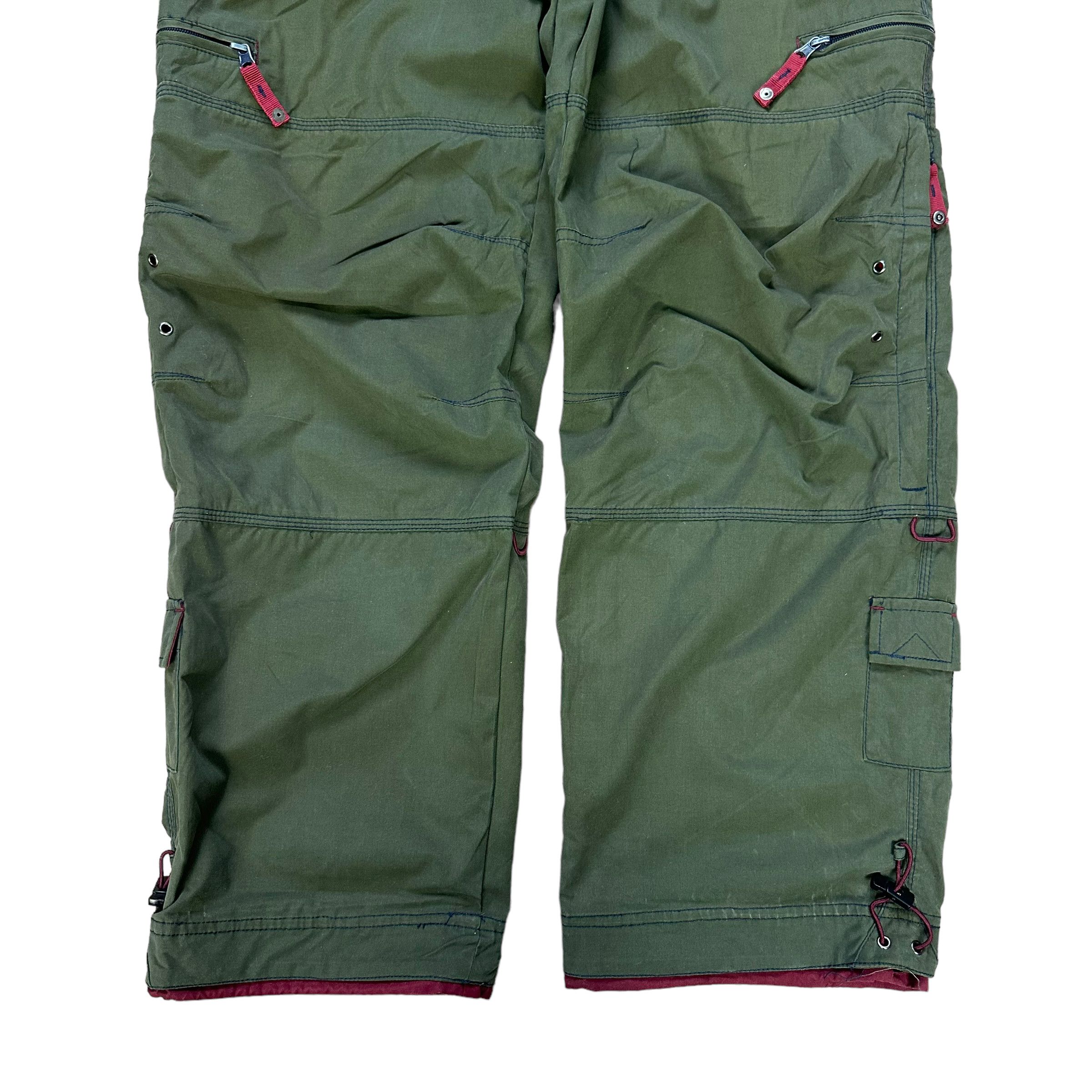 Japanese Brand RATON LAVEUR UTILITY PANT #8236-213 Size US 34 / EU 50 - 4 Thumbnail