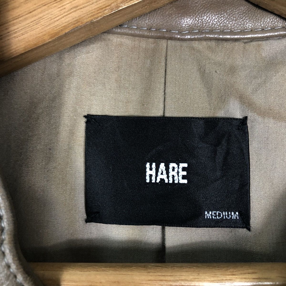 Japanese Brand 🔥Vintage Biker Leather Jacket Hare Japan Issey Miyake Size US M / EU 48-50 / 2 - 15 Thumbnail