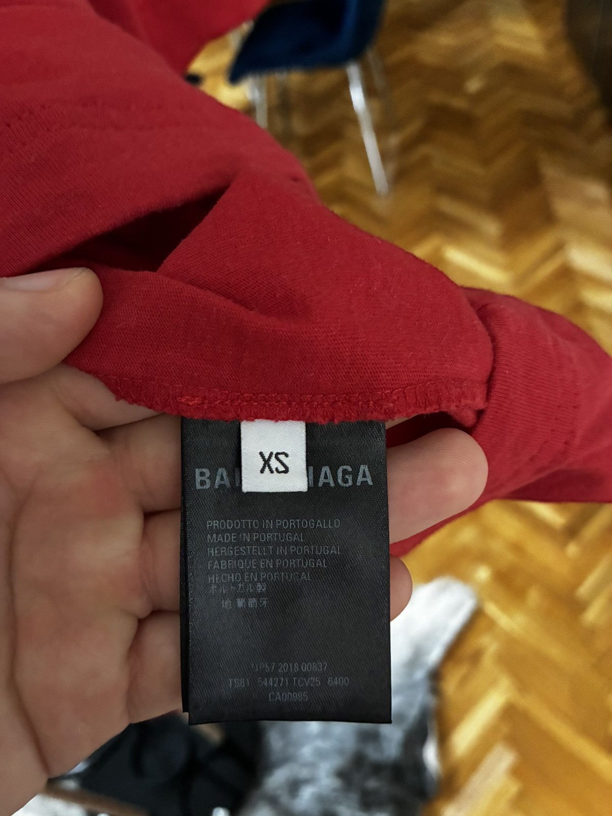 Balenciaga Balenciaga T-Shirt Size US XS / EU 42 / 0 - 5 Thumbnail