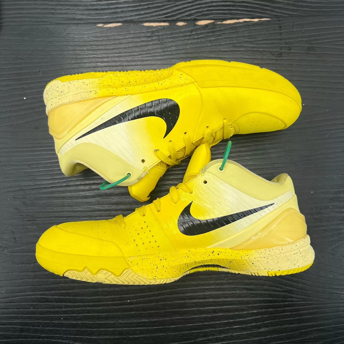 Nike Nike ZK4 Yellow Size 45 (New, OG Box) Size US 11 / EU 44 - 4 Thumbnail