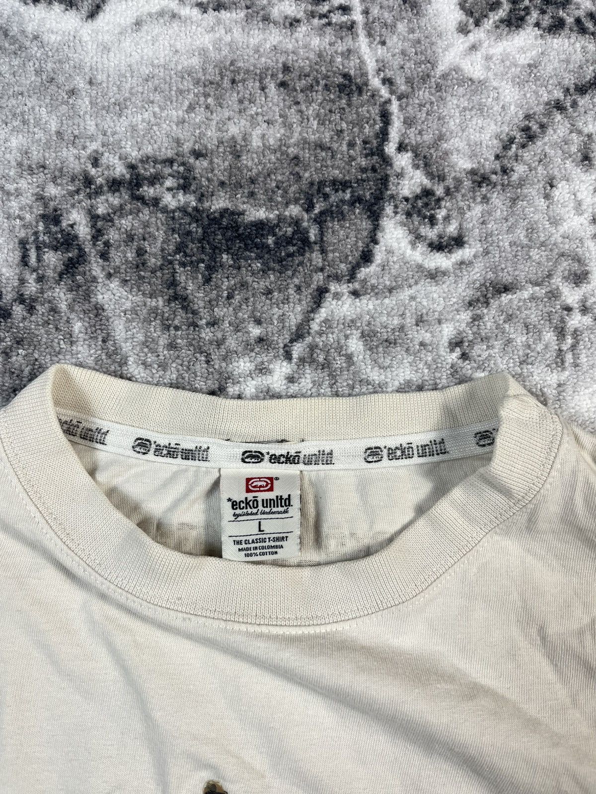 Ecko Unltd. Ecko Unltd War and Piece Jigsaw Graphic Puzzle Blk Y2K Size US L / EU 52-54 / 3 - 14 Thumbnail