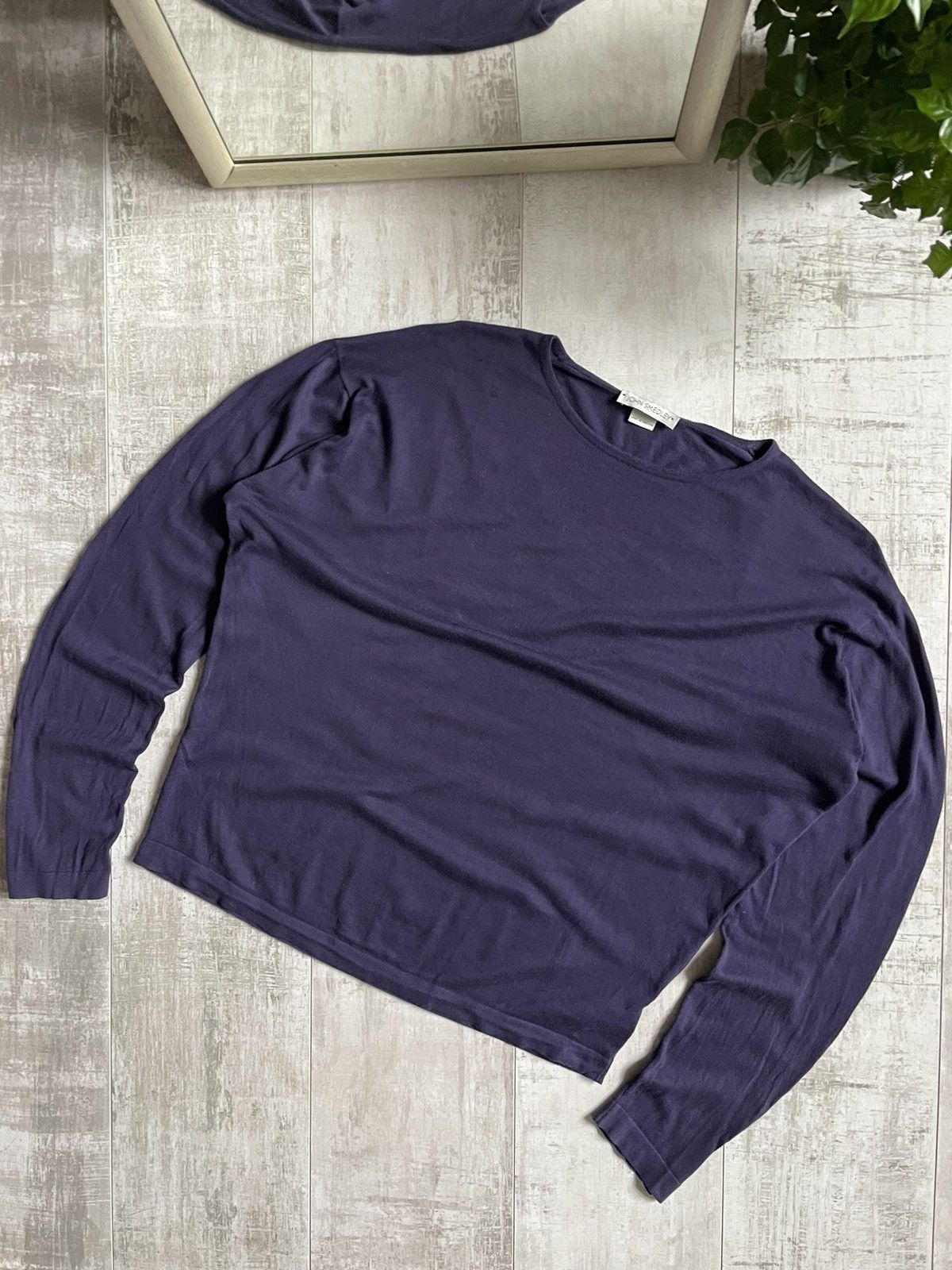 John Smedley John Smedley Luxury Sweater Purple Size US M / EU 48-50 / 2 - 2 Thumbnail