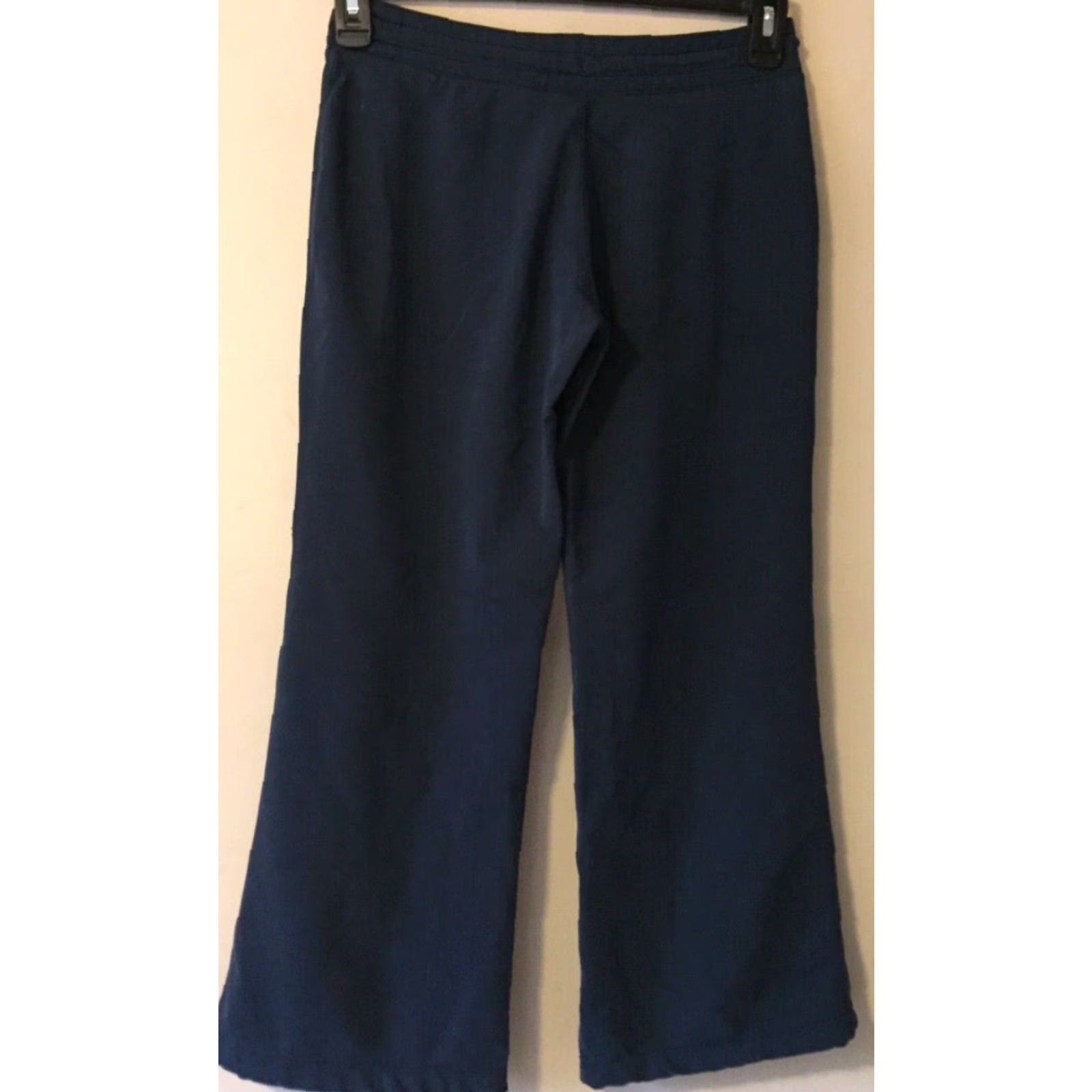 Nike NIKE Fit Dry Black Yoga Pants XS 30-33 Inseam 27.5 Drawstring Mid-rise Women's Yoga Pants Size 26" / US 2 / IT 38 - 7 Thumbnail