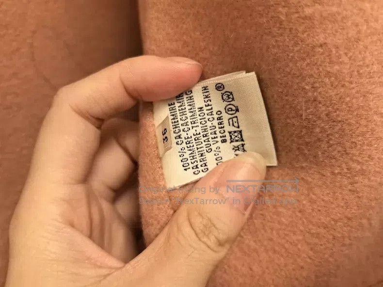 Hermes Hermes Pure Cashmere Coat Size XXS / US 00 / IT 34 - 4 Thumbnail