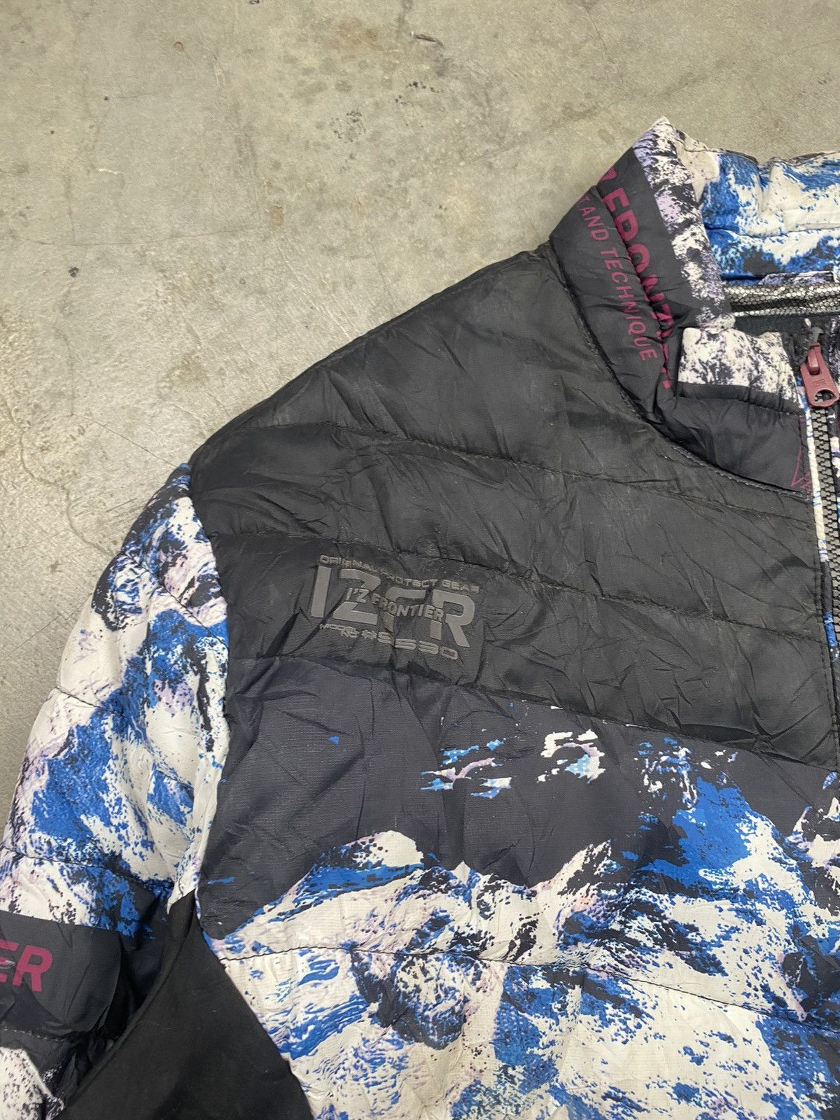Japanese Brand I’Z Frontier Mountain Ski Puffer Jacket Size US L / EU 52-54 / 3 - 6 Thumbnail