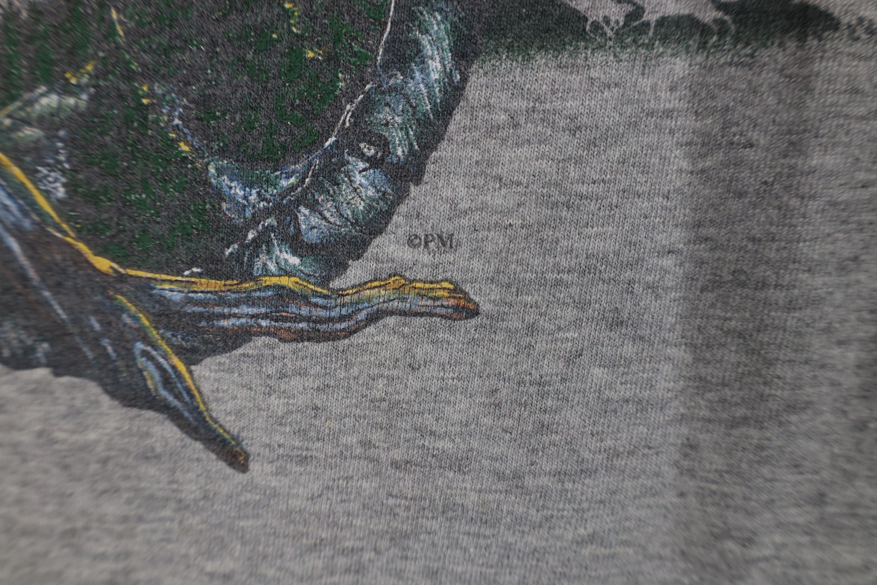 Vintage Vintage 90s Y2K Streetwear Eagle Mountains Nature T-Shirt Size US XL / EU 56 / 4 - 5 Thumbnail