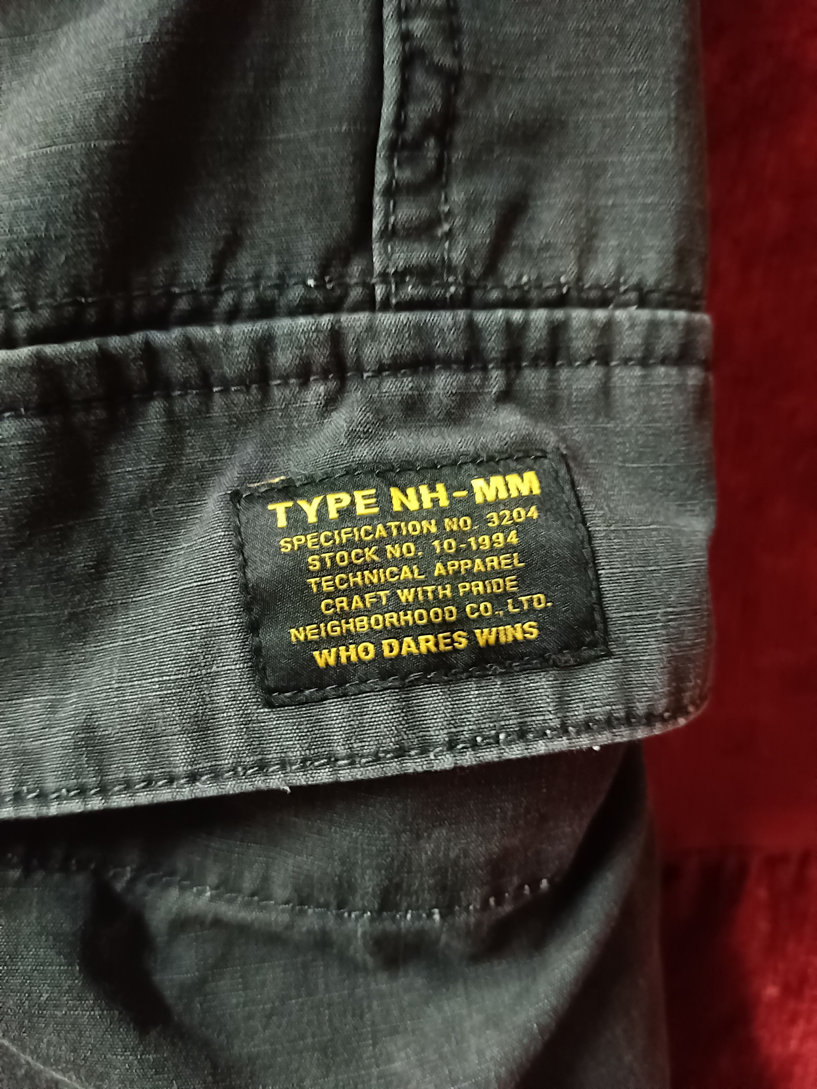 Neighborhood Cargo Shorts Size US 32 / EU 48 - 5 Thumbnail