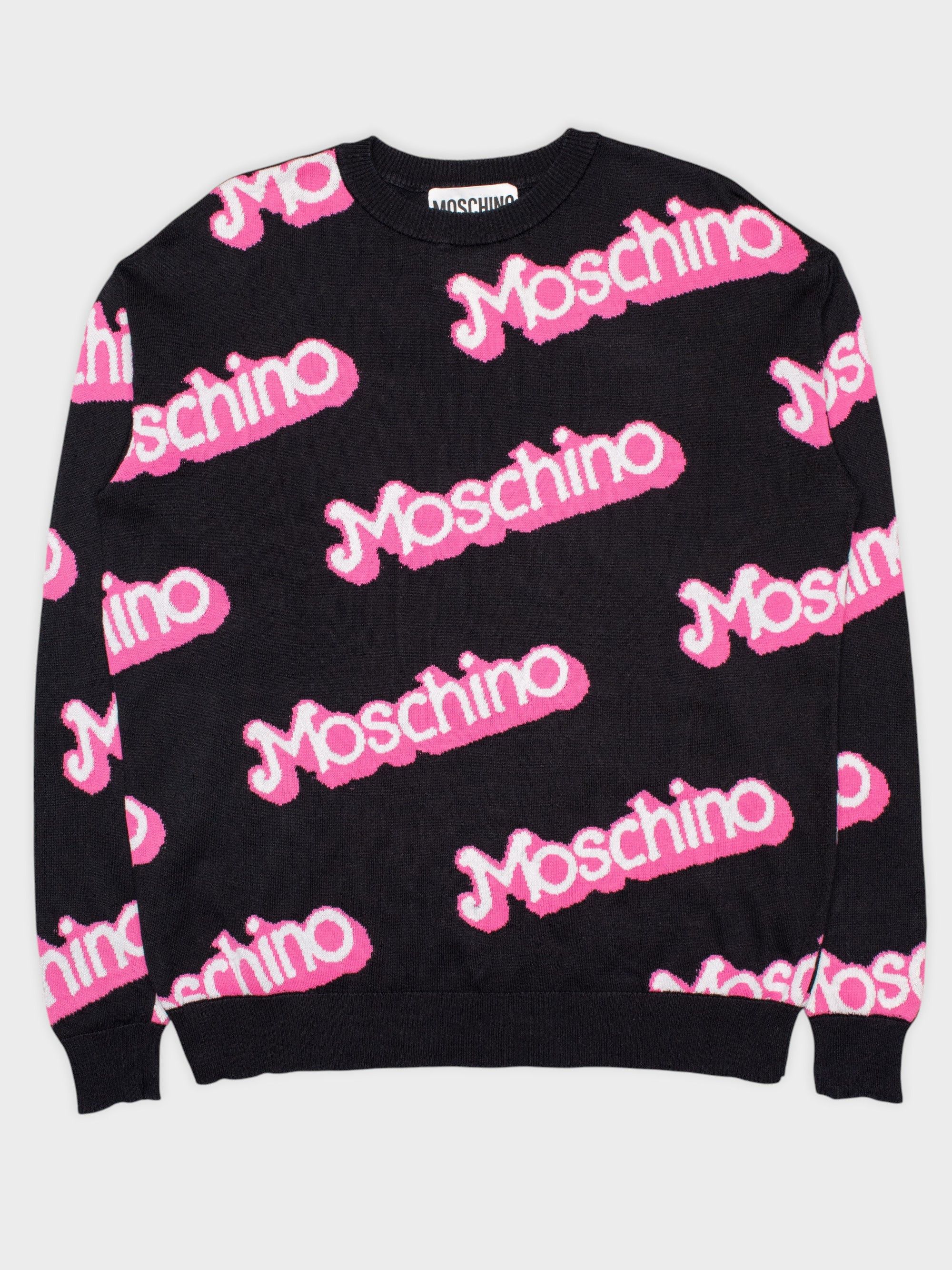Moschino Moschino by Jeremy Scott S/S 2015 Barbie oversized sweater Size S / US 4 / IT 40 - 3 Thumbnail