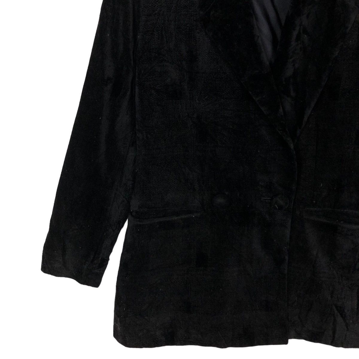 Christian Dior Monsieur 🔥Iconic Black Velvet Blazer Christian Dior Size US M / EU 48-50 / 2 - 3 Thumbnail