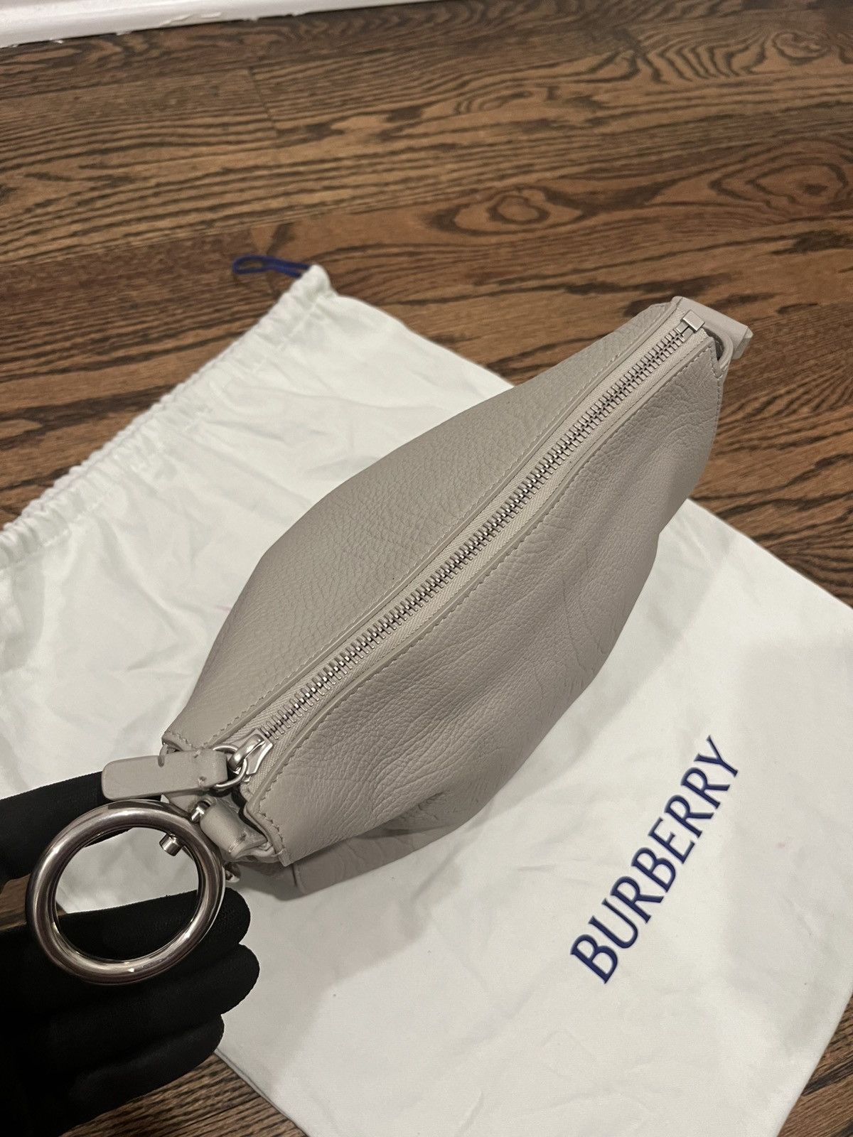 Burberry Burberry Small Knight Bag Size ONE SIZE - 19 Thumbnail