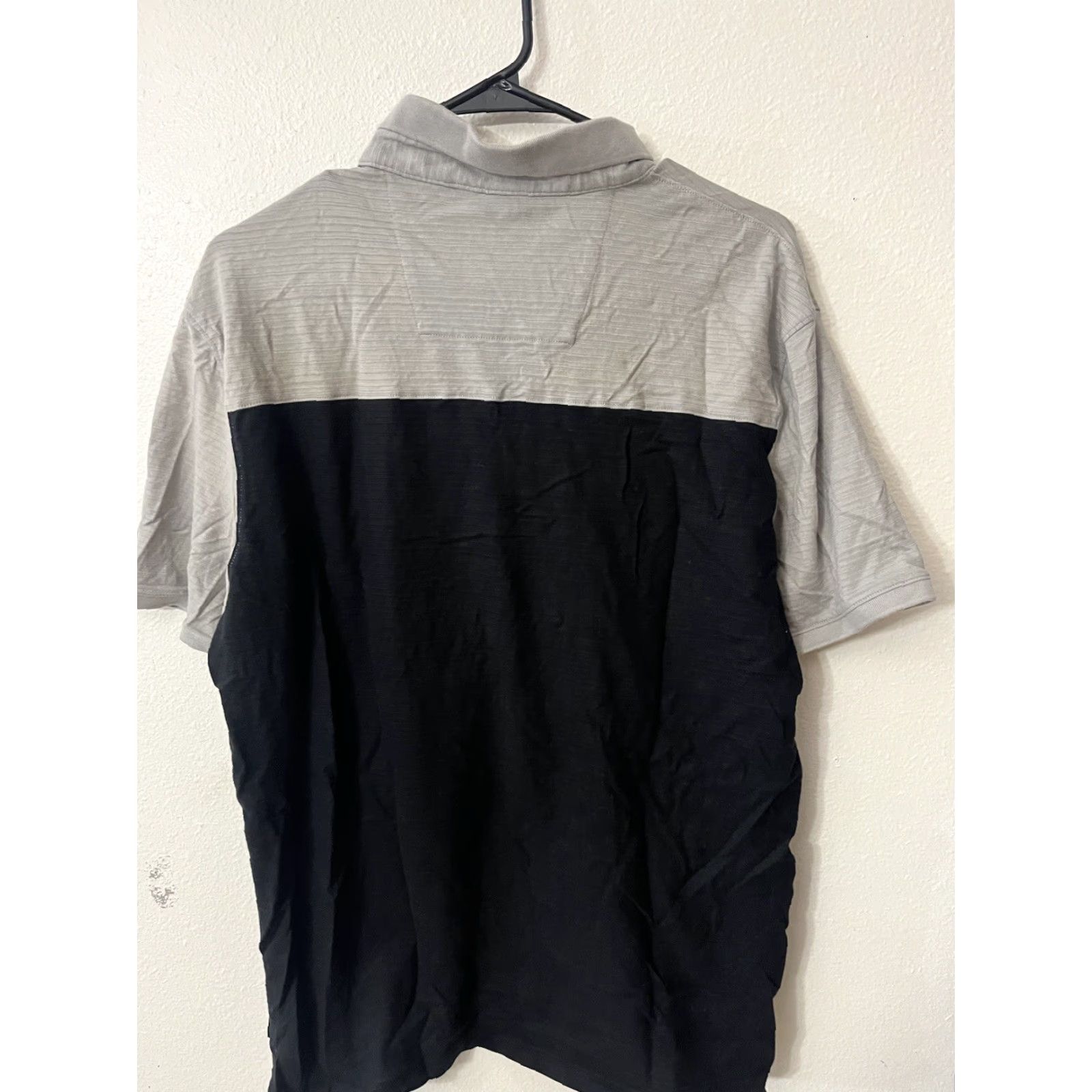 Calvin Klein Calvin Klein Polo Shirt Short Sleeve Men L Black White Gray Striped Shirt Men’s Large Multicolor Size US L / EU 52-54 / 3 - 3 Thumbnail
