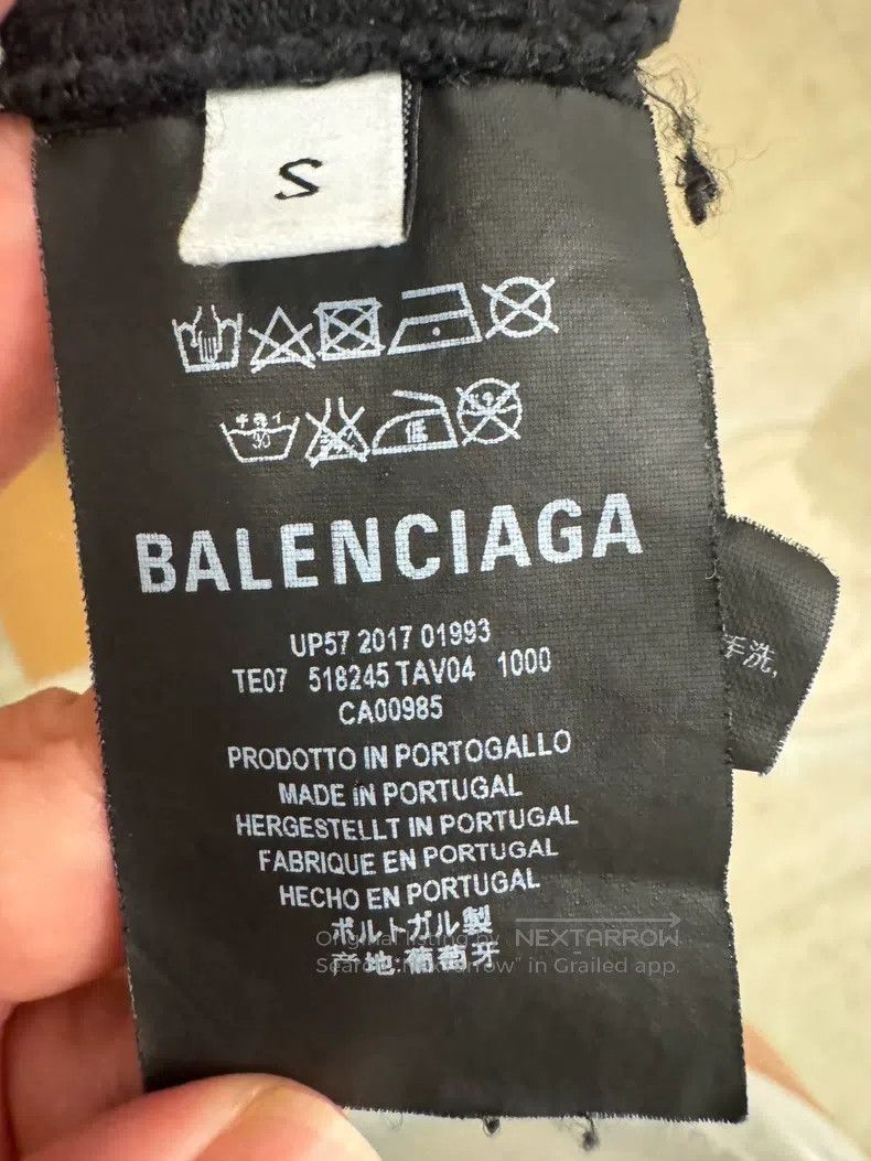 Balenciaga Balenciaga Short Sleeve Size US S / EU 44-46 / 1 - 4 Thumbnail