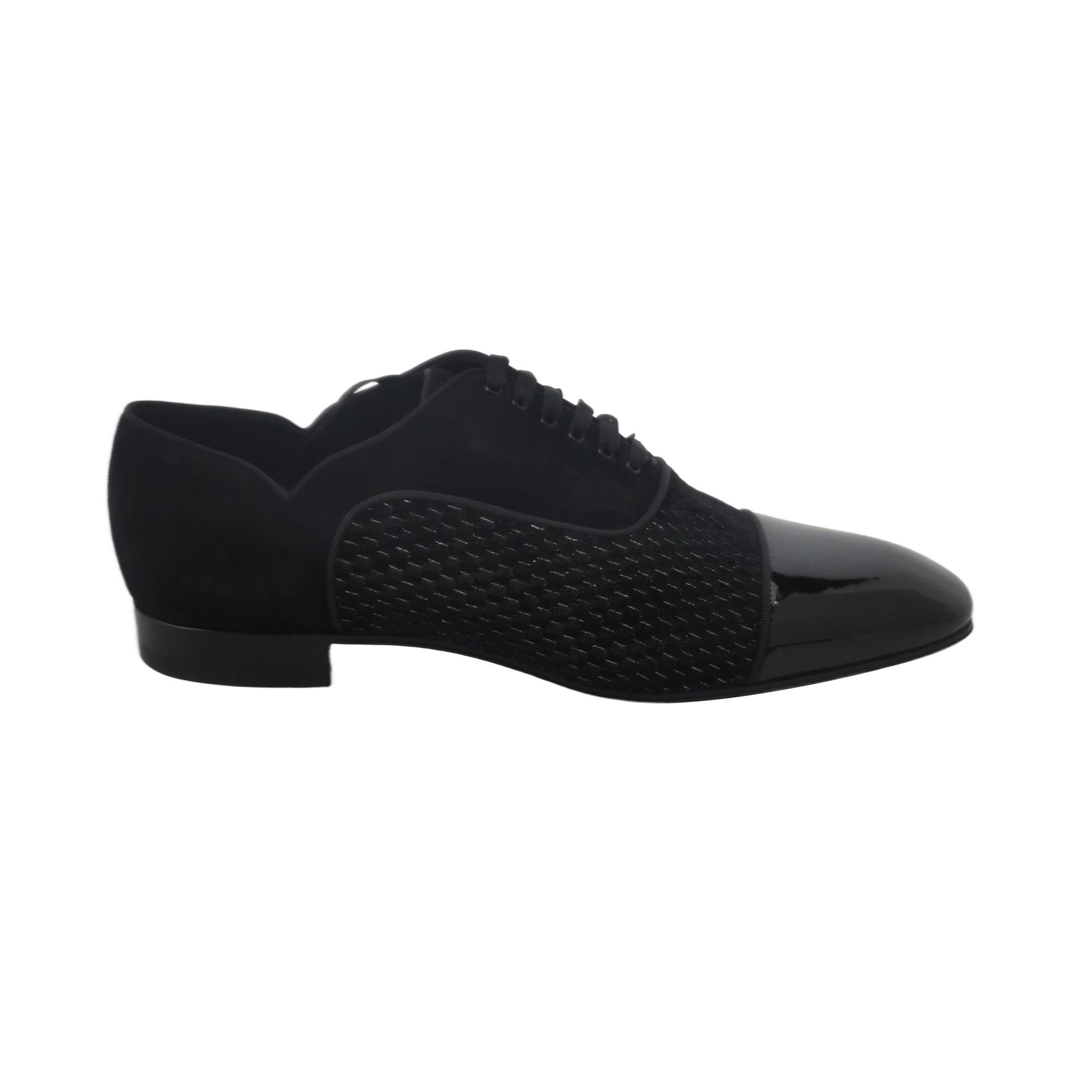 Christian Louboutin Christian Louboutin Patent Suede Formal Shoes EU 42 Size US 9 / EU 42 - 1 Thumbnail