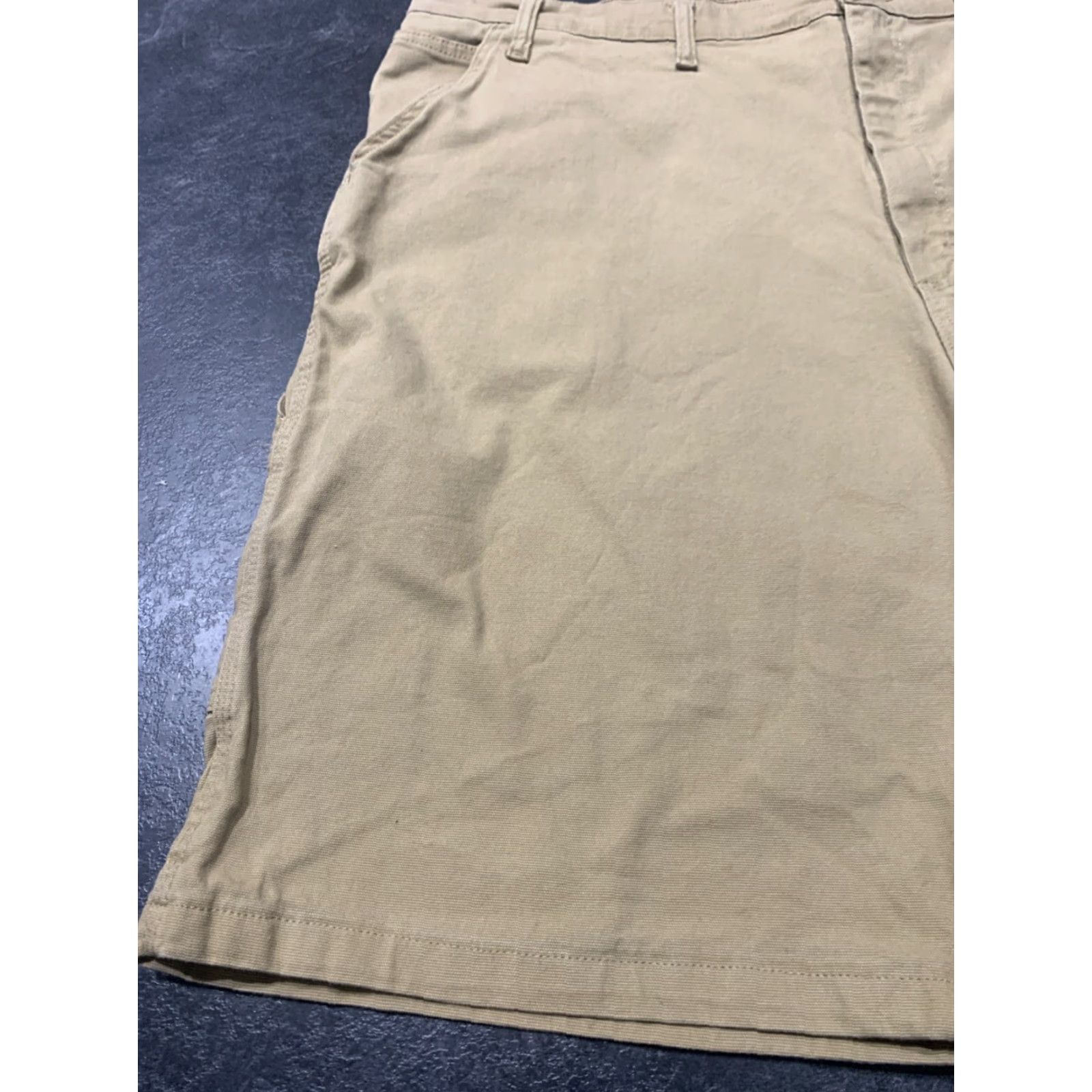 Wrangler Wrangler Cargo Shorts Men's Size 46 Beige Classic Regular Fit Size US 30 / EU 46 - 3 Thumbnail