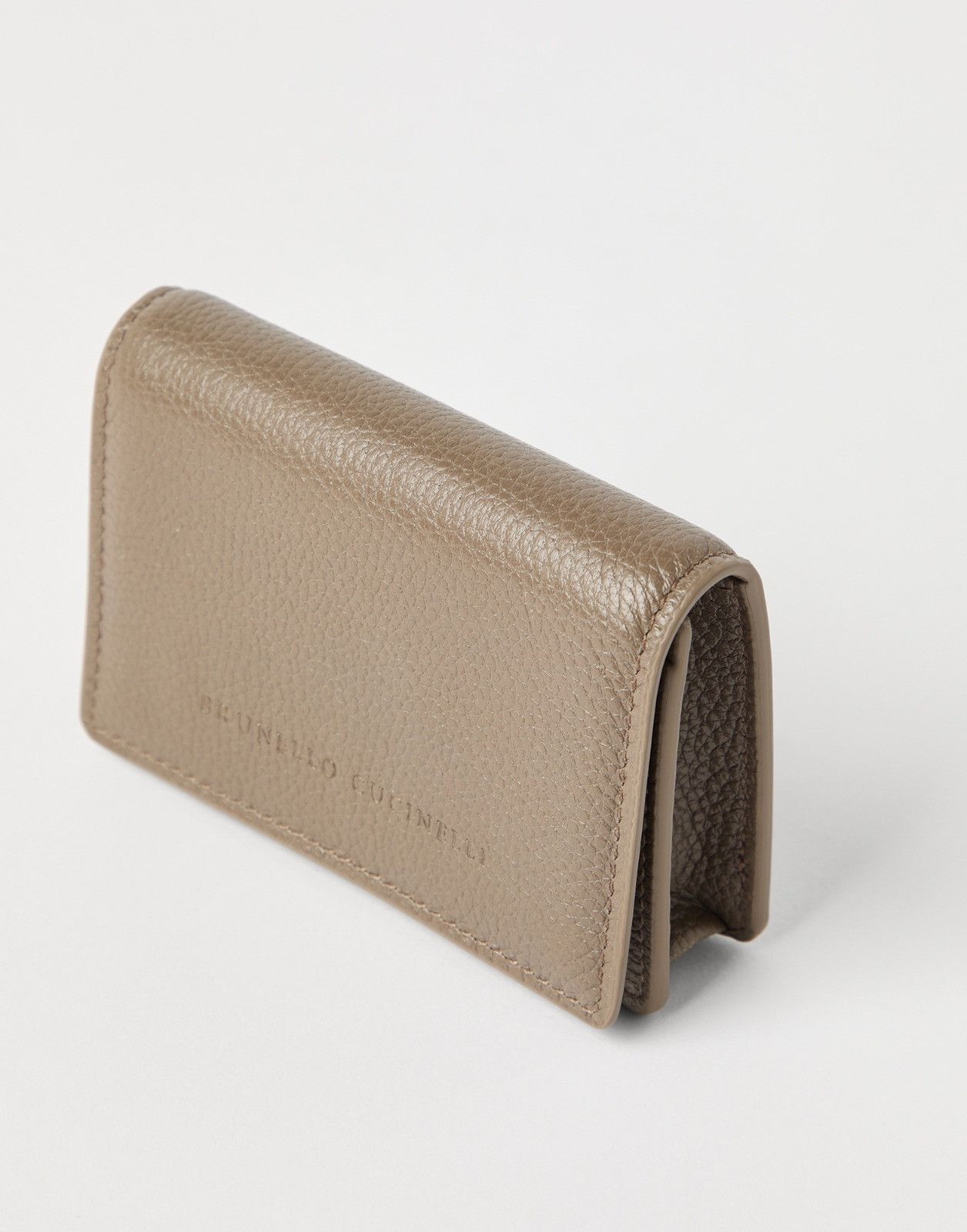Brunello Cucinelli o1la1rc1a0326 Size: OS / Leather Wallet in Brown Size ONE SIZE - 2 Thumbnail